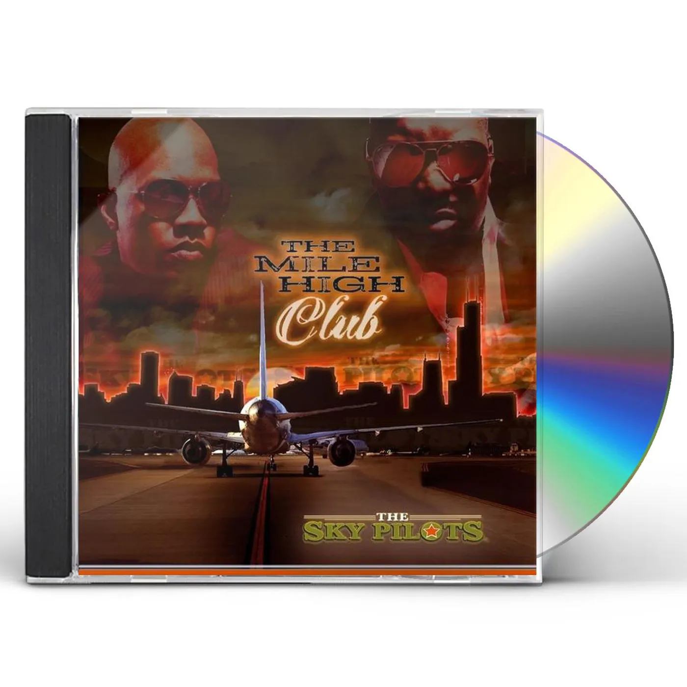 Sky Pilots MILE HIGH CLUB CD