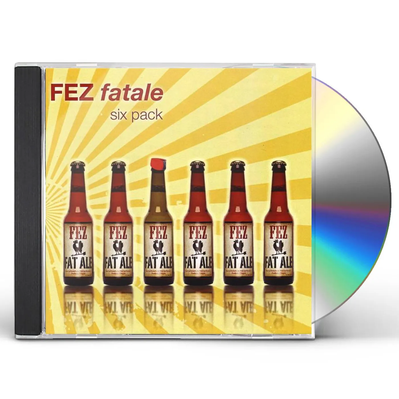 Fez Fatale SIX PACK CD