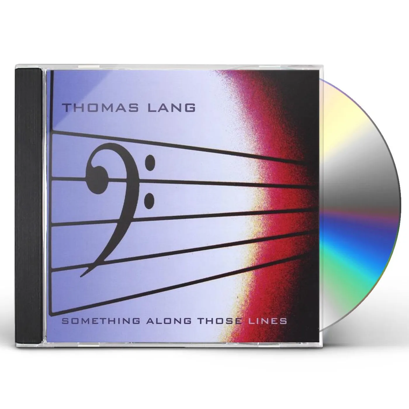 Thomas Lang SOMETHING ALONG THOSE LINES CD