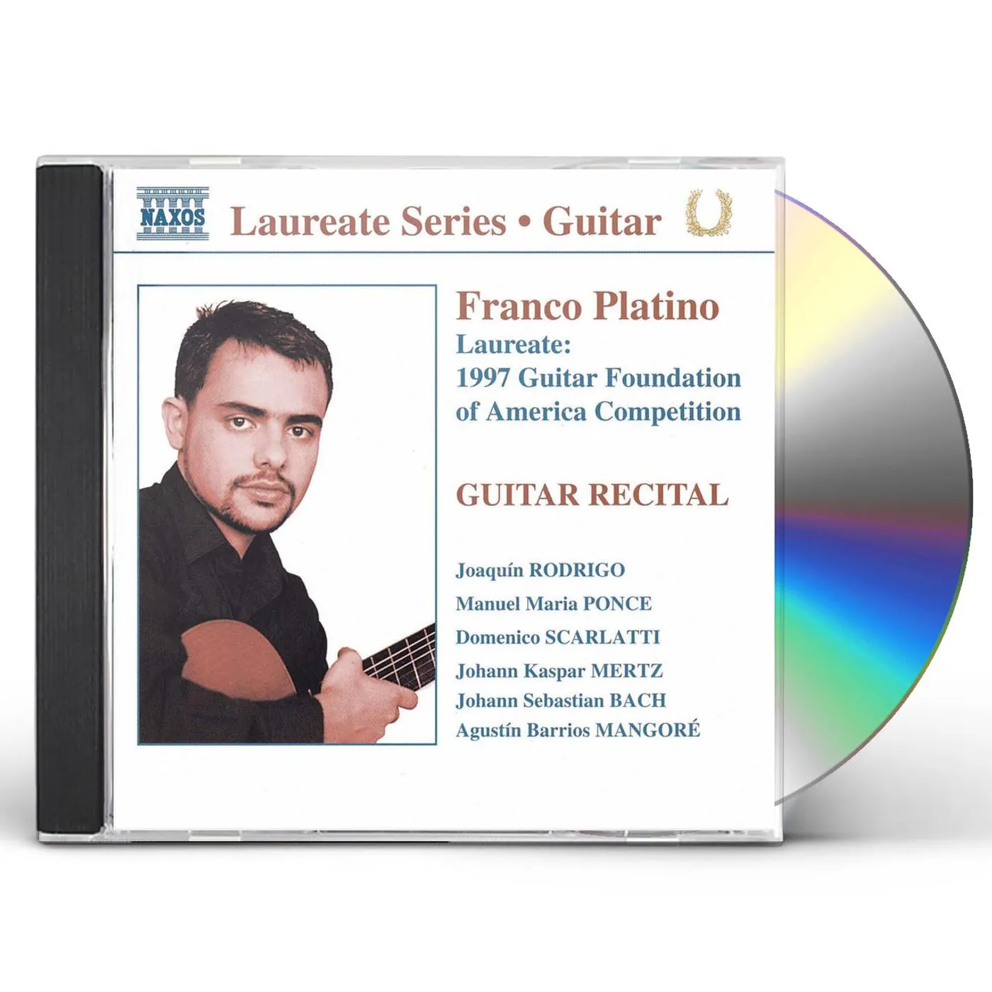 Franco Platino GUITAR RECITAL CD