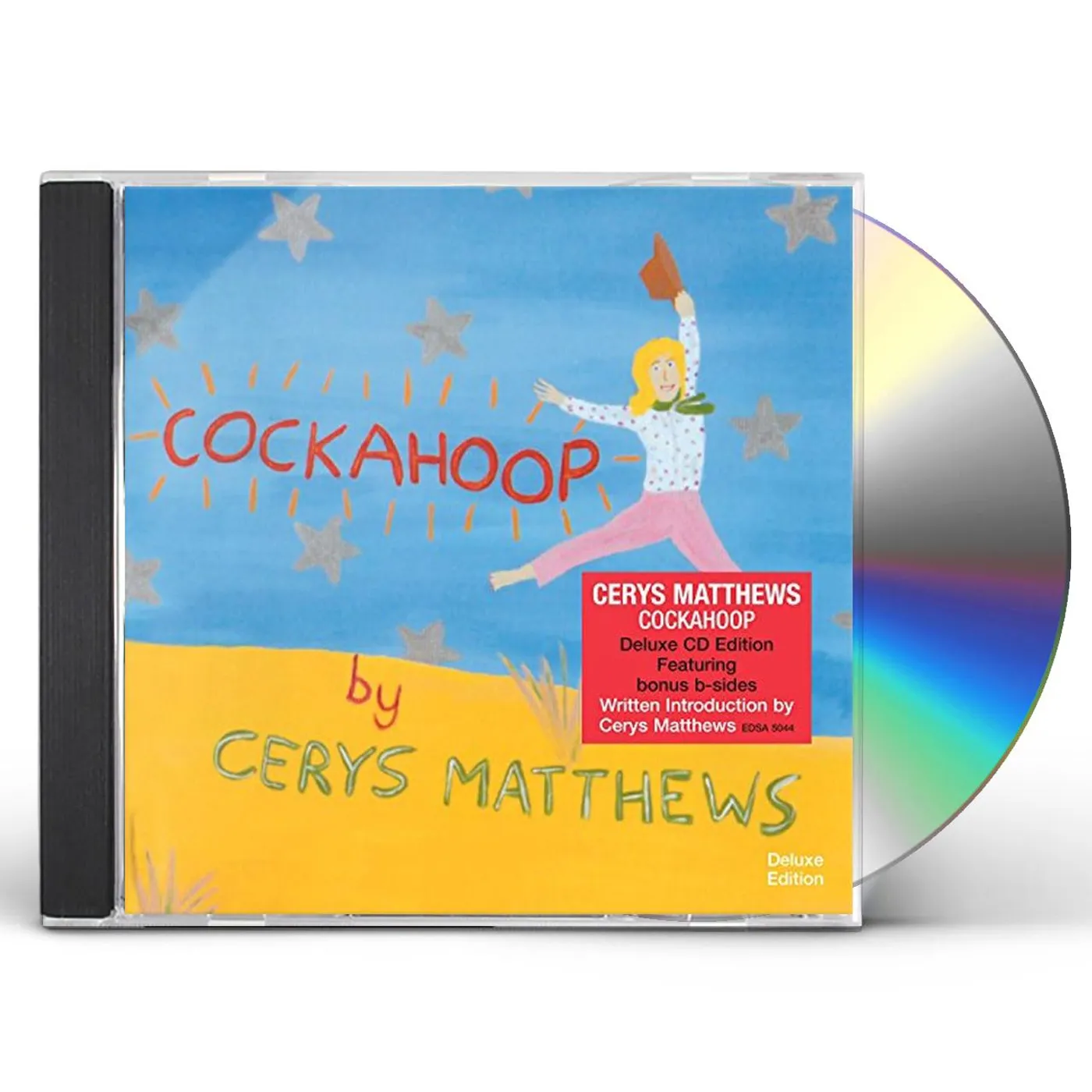 Cerys Matthews COCKAHOOP CD