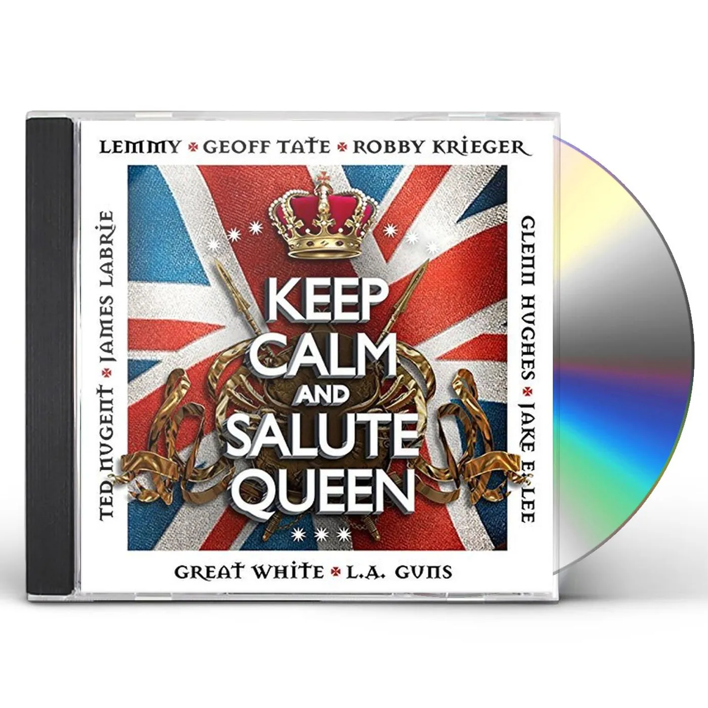 Various Artists  KEEP CALM & SALUTE QUEEN / VARIOUS CD