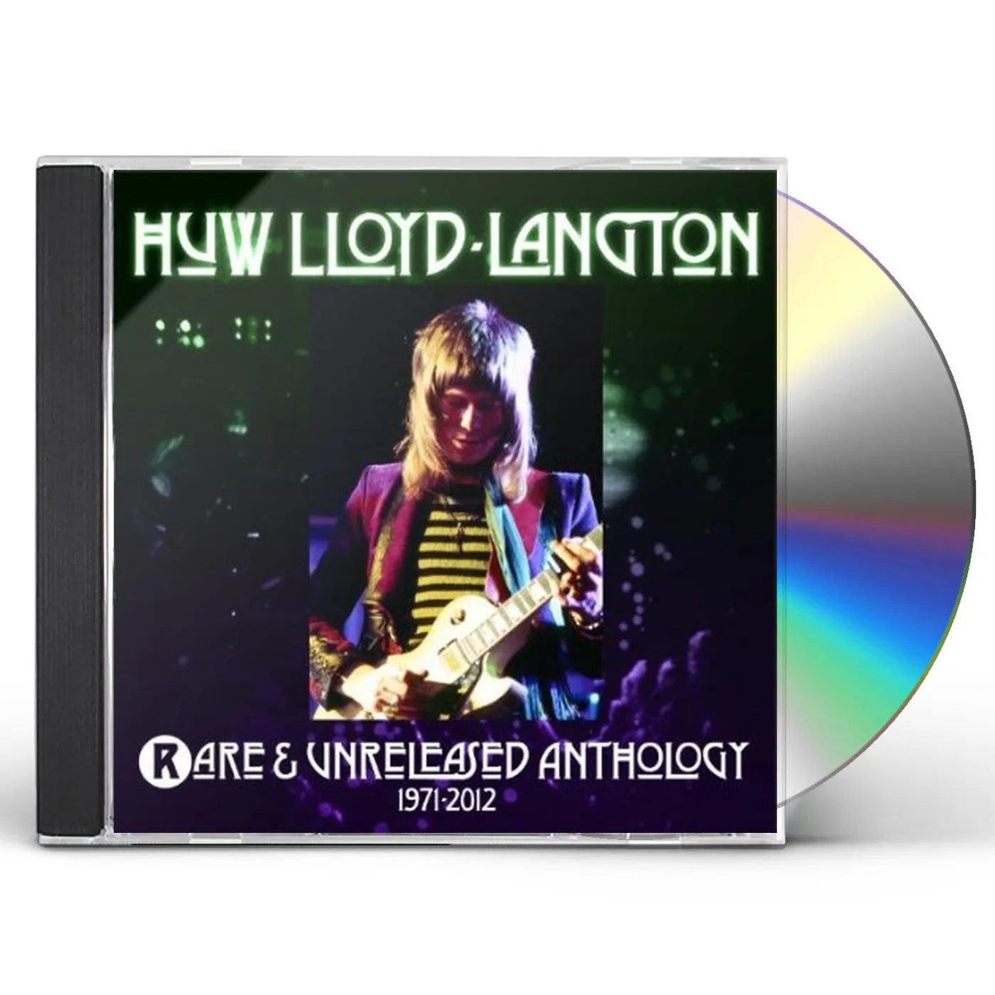 Lloyd Langton SPACE IN TIME ANTHOLOGY CD
