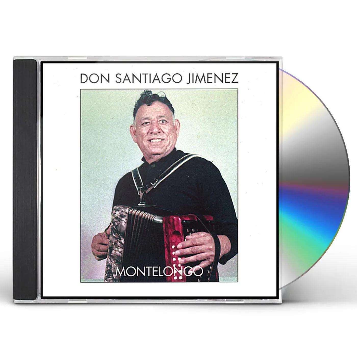 Don Santiago Jimenez MONTELONGO CD