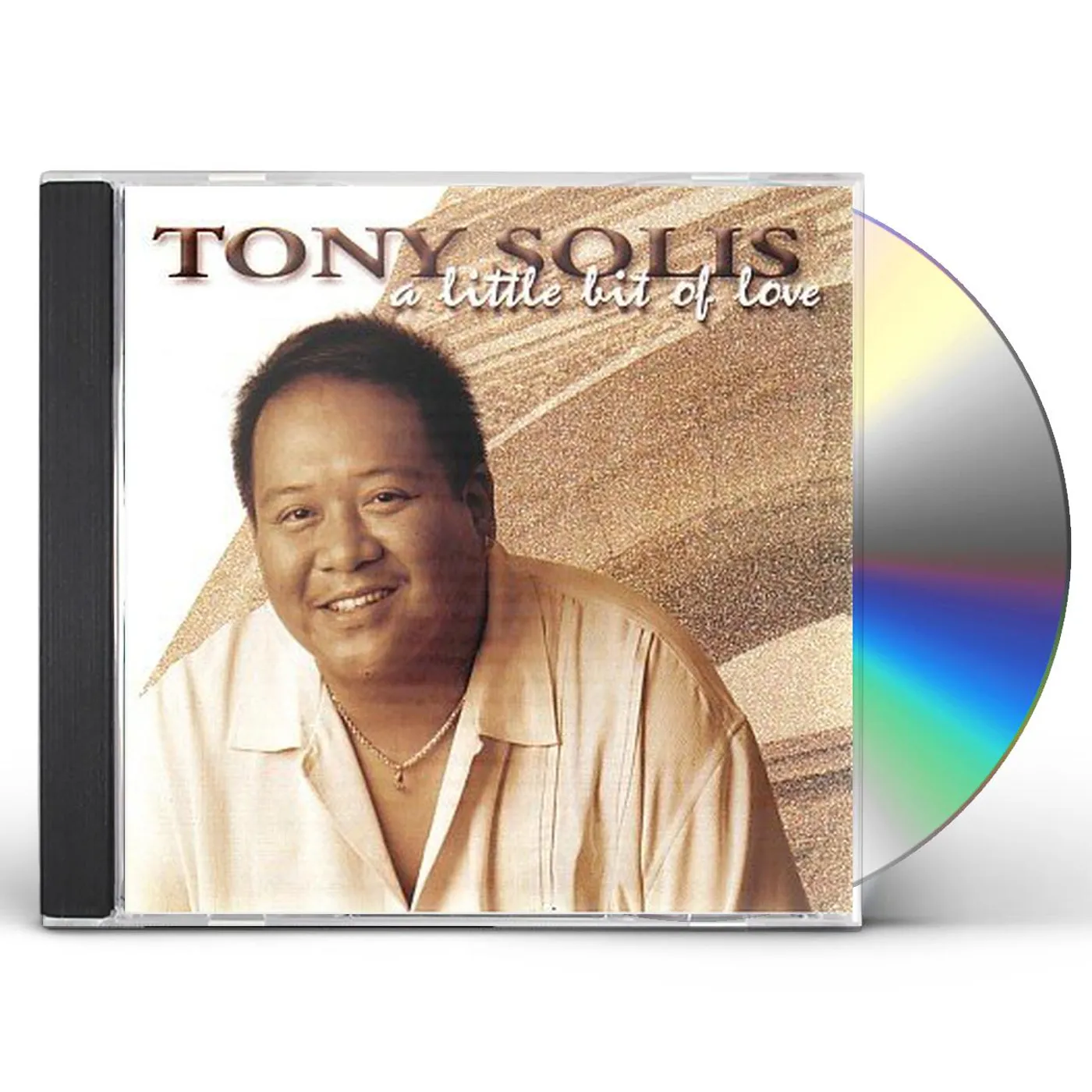 Tony Solis LITTLE BIT OF LOVE CD
