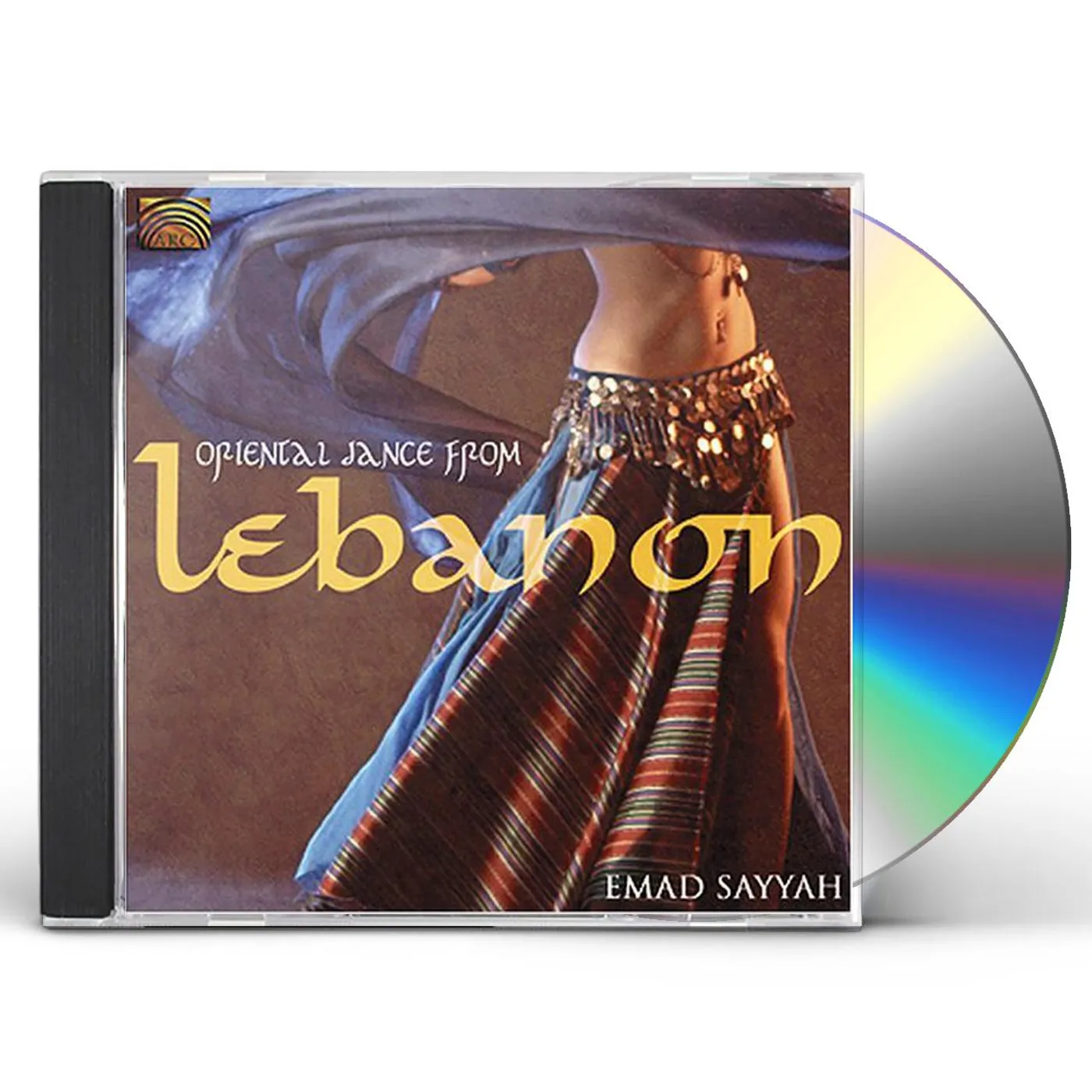 Emad Sayyah ORIENTAL DANCE FROM LEBANON CD
