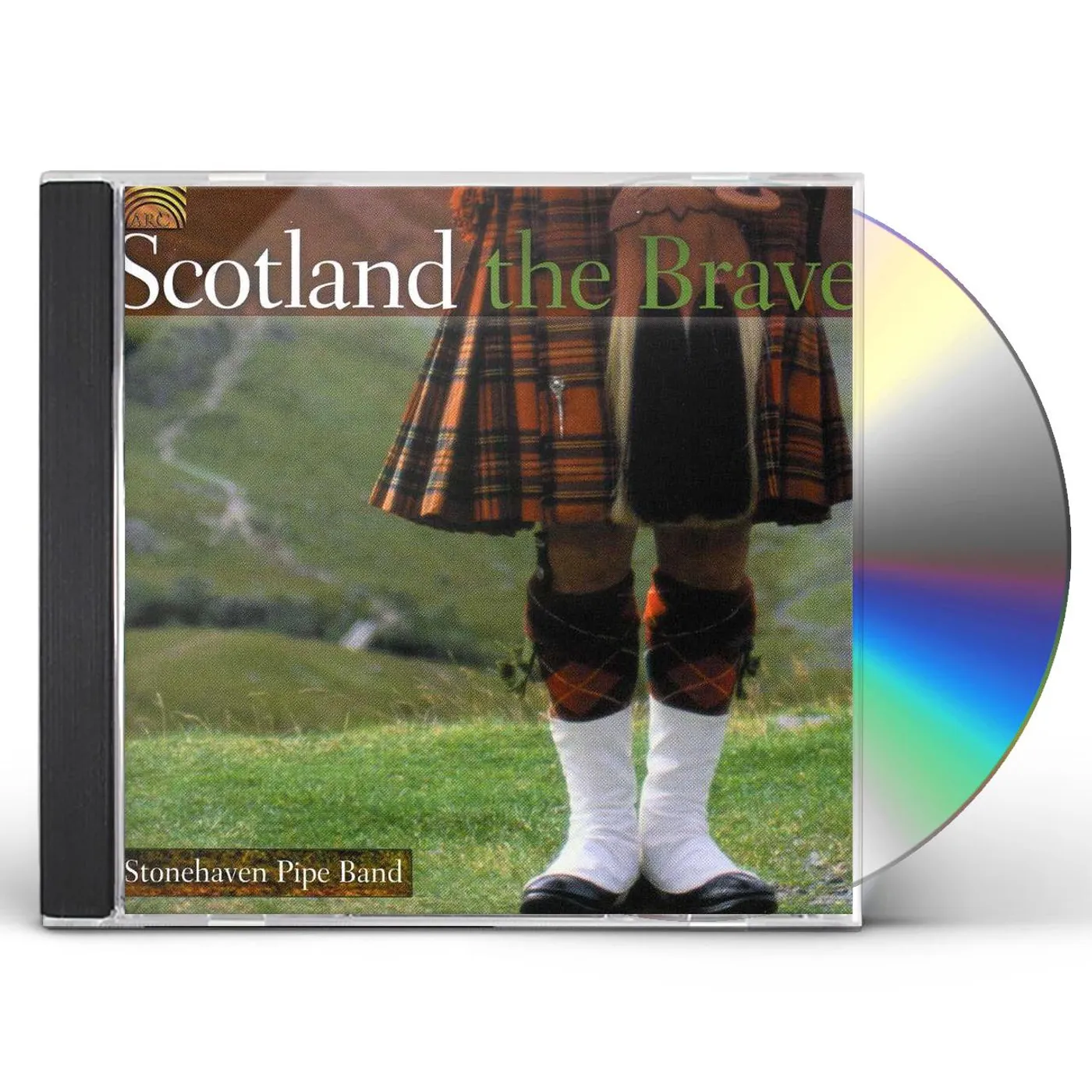 Stonehaven Pipe Band SCOTLAND THE BRAVE CD