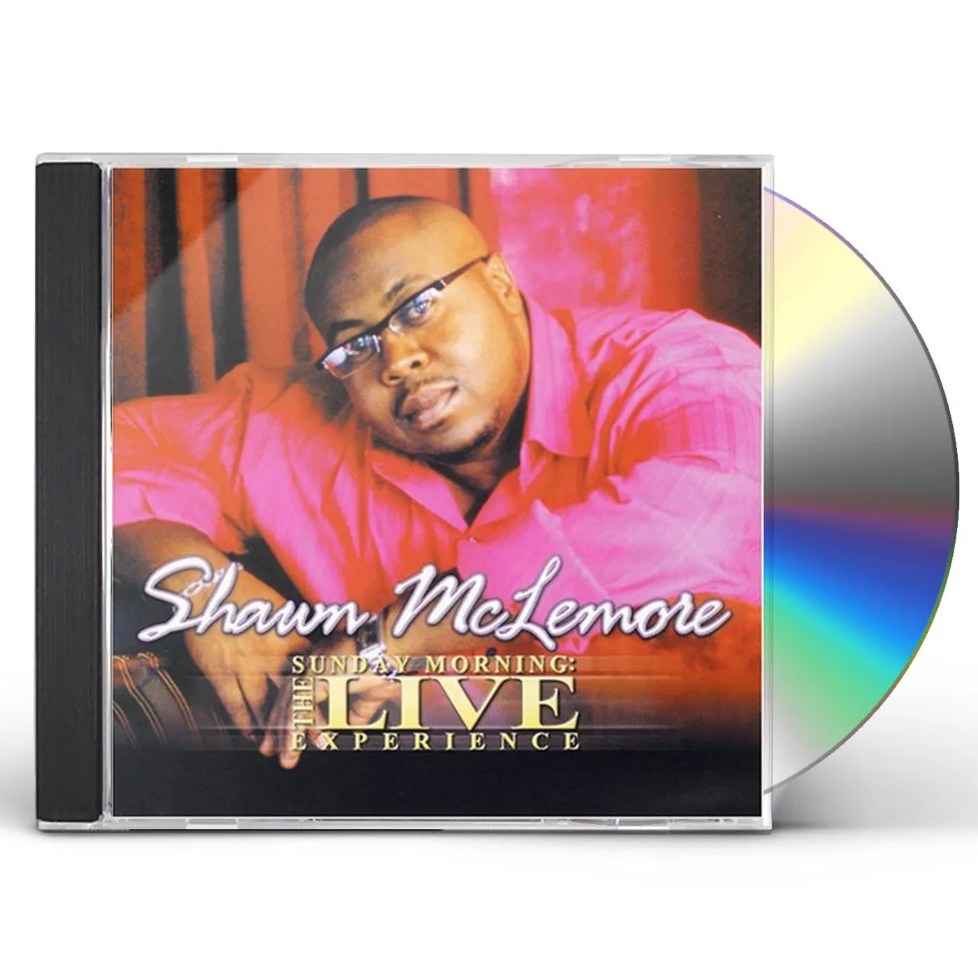 Shawn Mclemore SUNDAY MORNING: LIVE EXPERIENCE CD