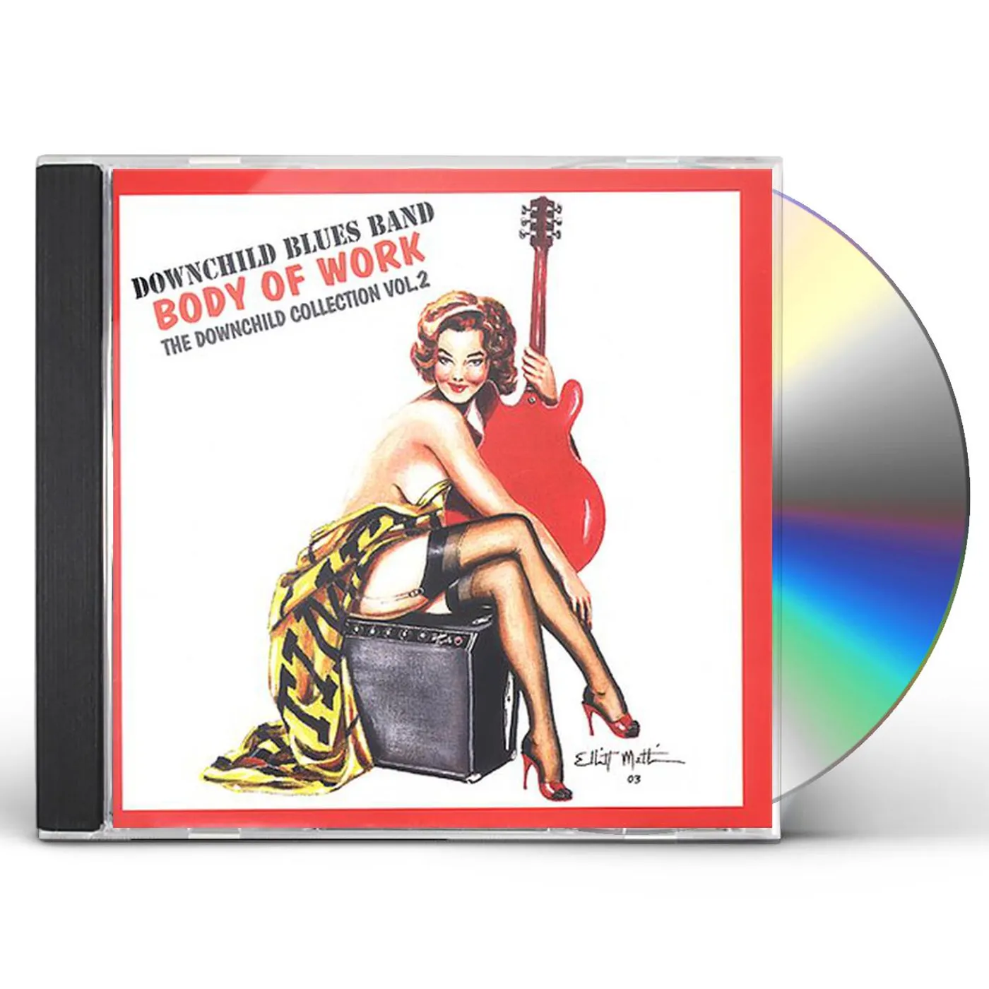 Downchild Blues Band BODY OF WORK: DOWNCHILD COLLECTION 2 CD