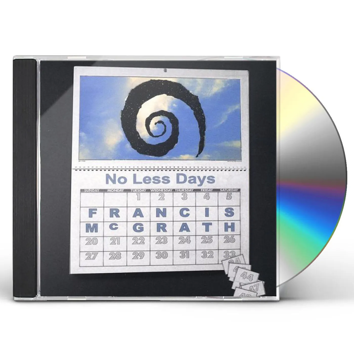 Francis McGrath NO LESS DAYS CD