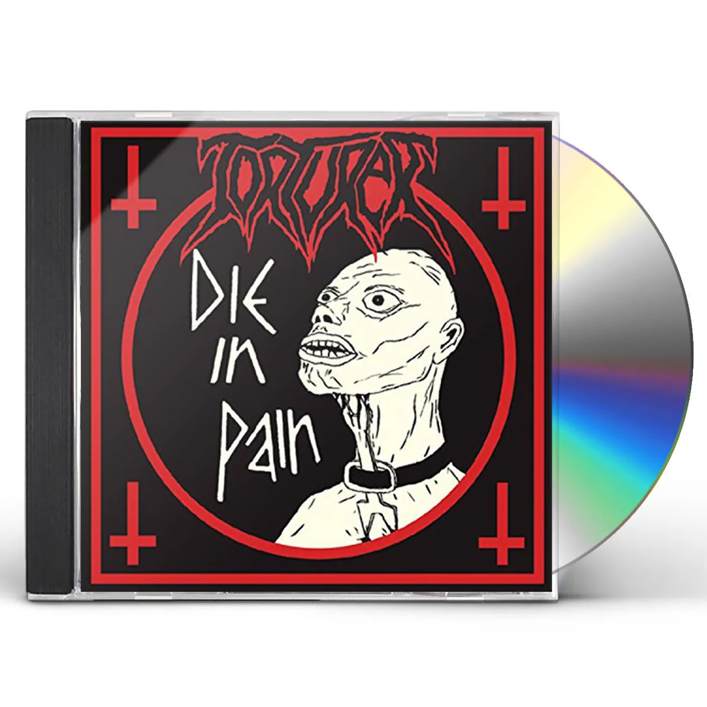Torturer DIE IN PAIN CD