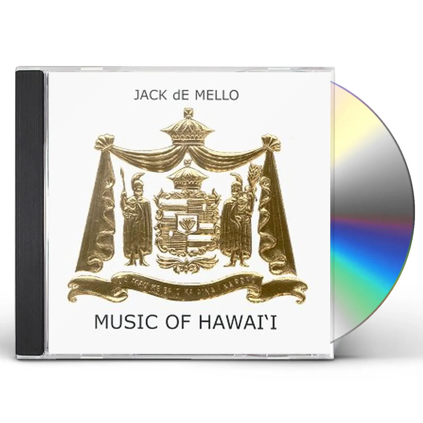 Jack de Mello MUSIC OF HAWAII CD
