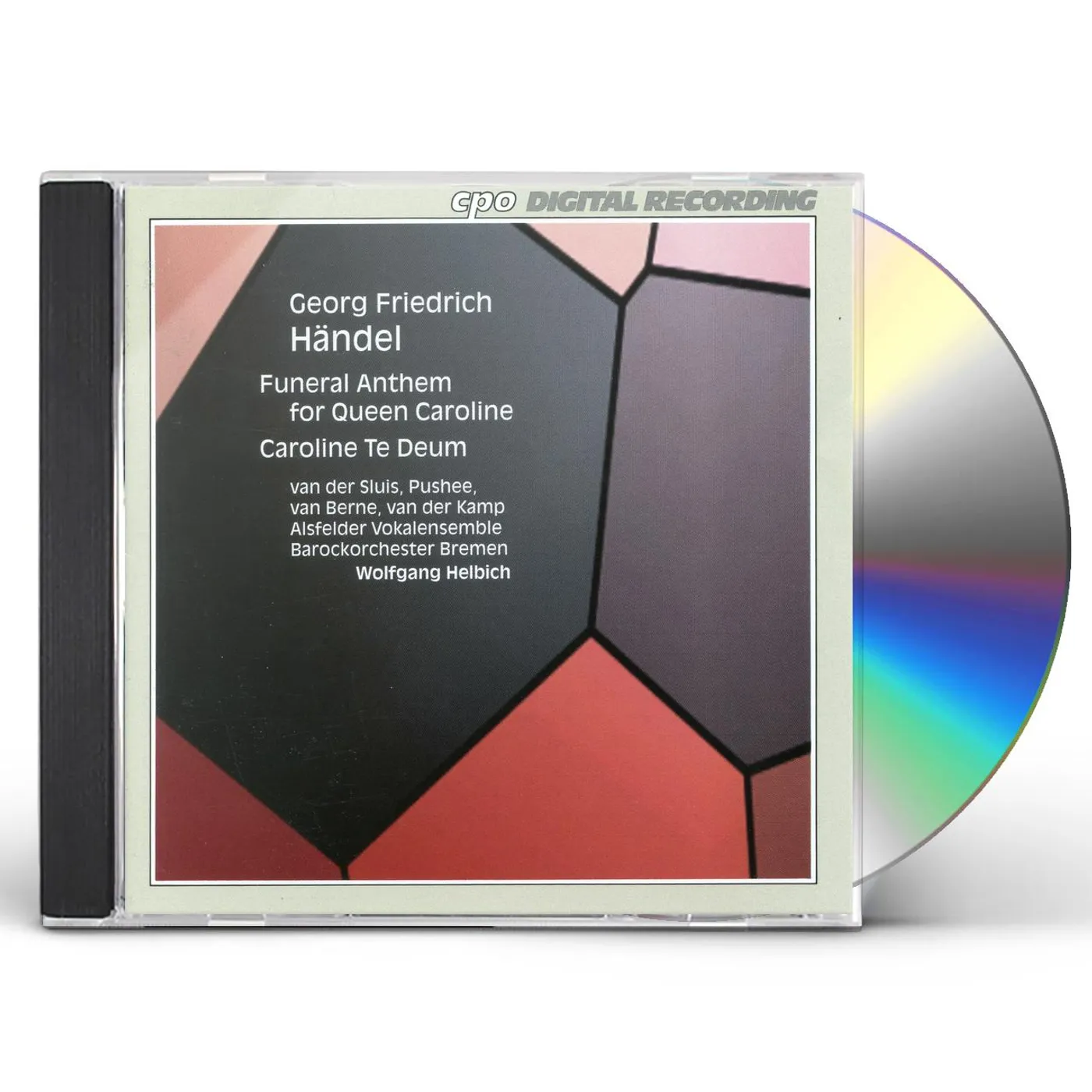 Handel ANTHEM FOR QUEEN CAROLINE CD