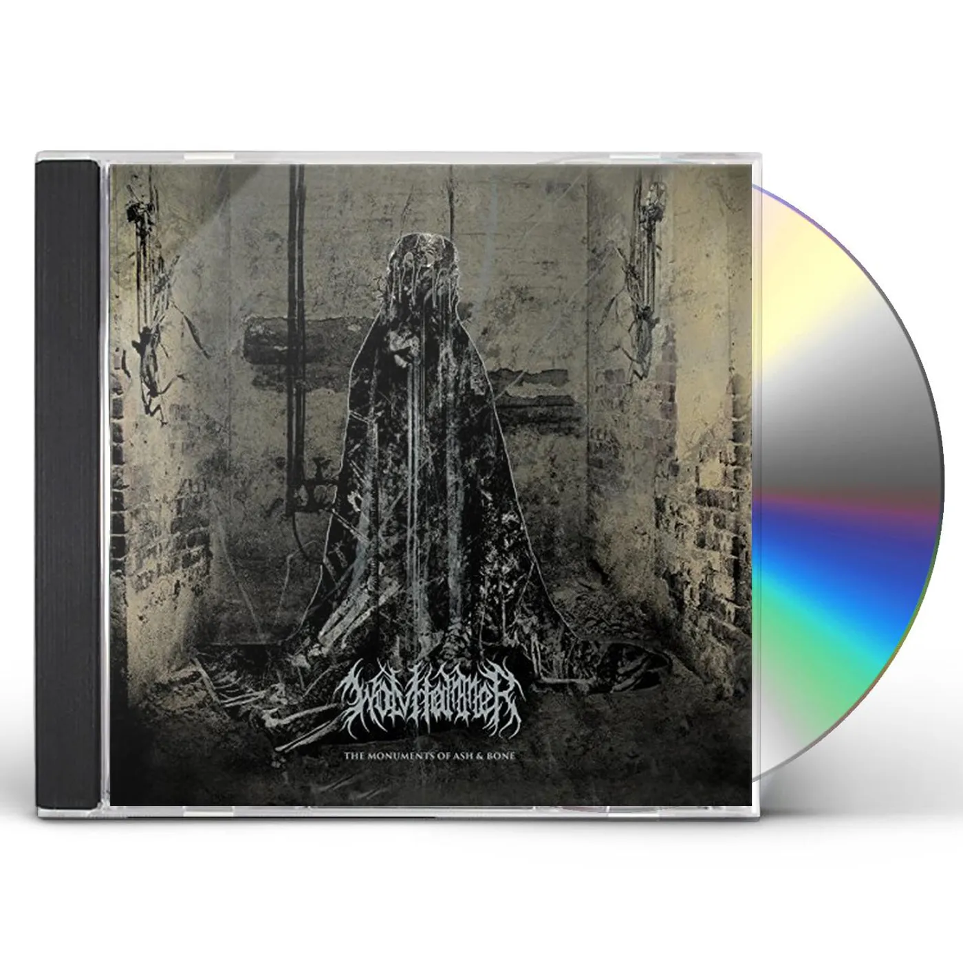 Wolvhammer MONUMENTS OF ASH & BONE CD
