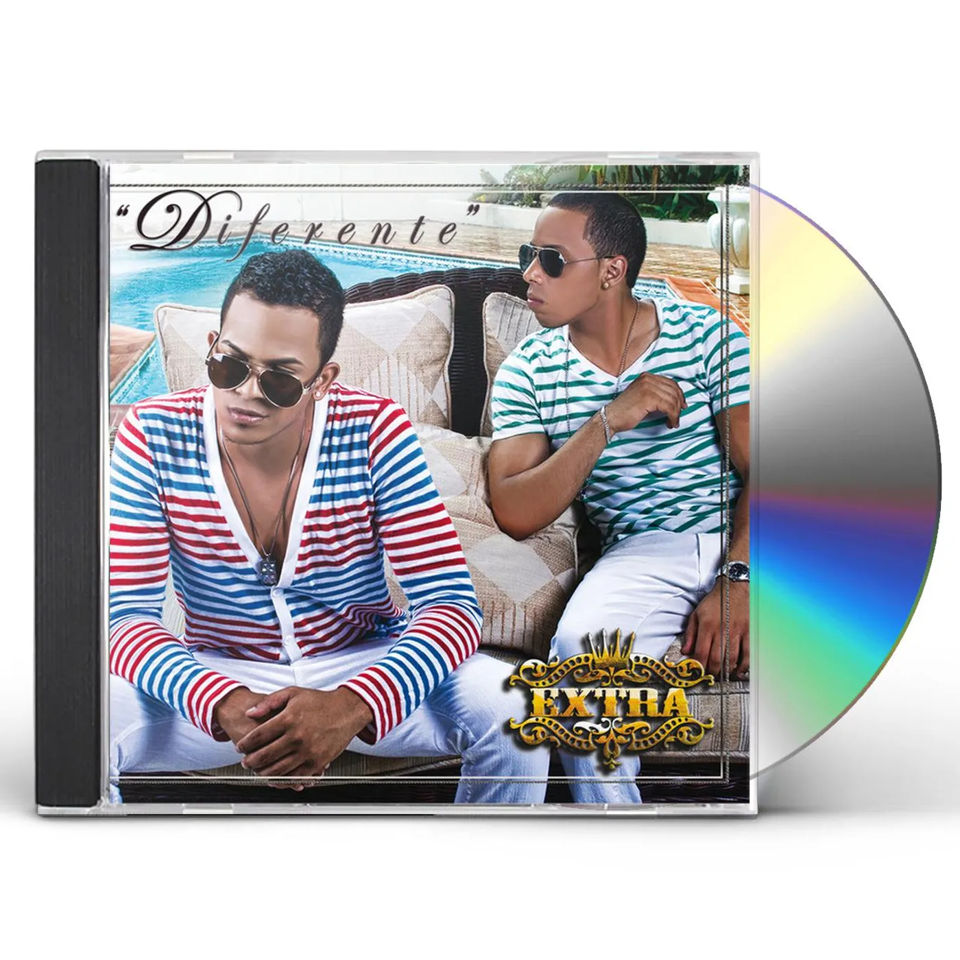 Grupo Extra DIFERENTE CD