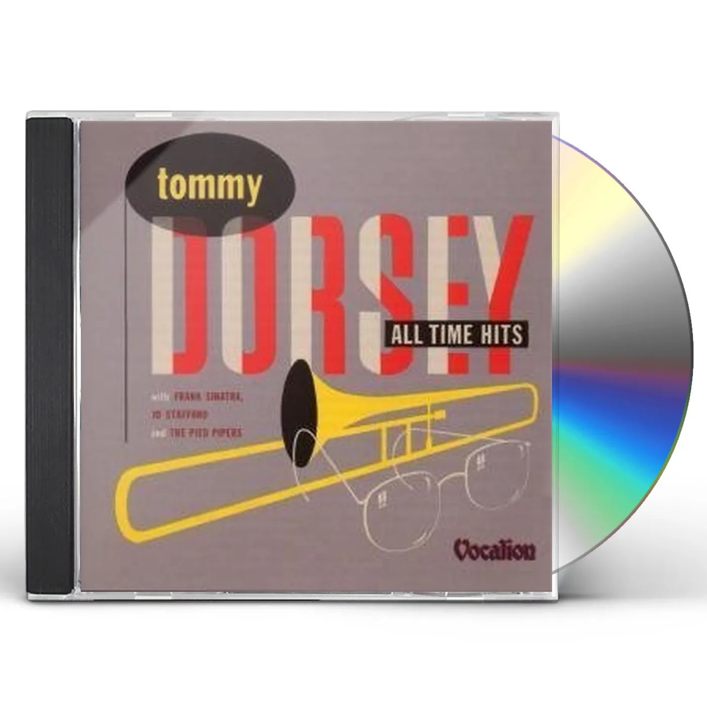 Tommy Dorsey ALL TIME HITS CD