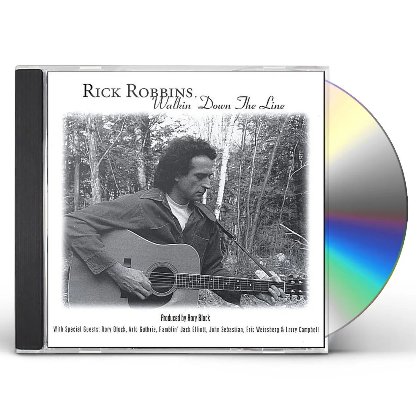 Rick Robbins WALKIN' DOWN THE LINE CD