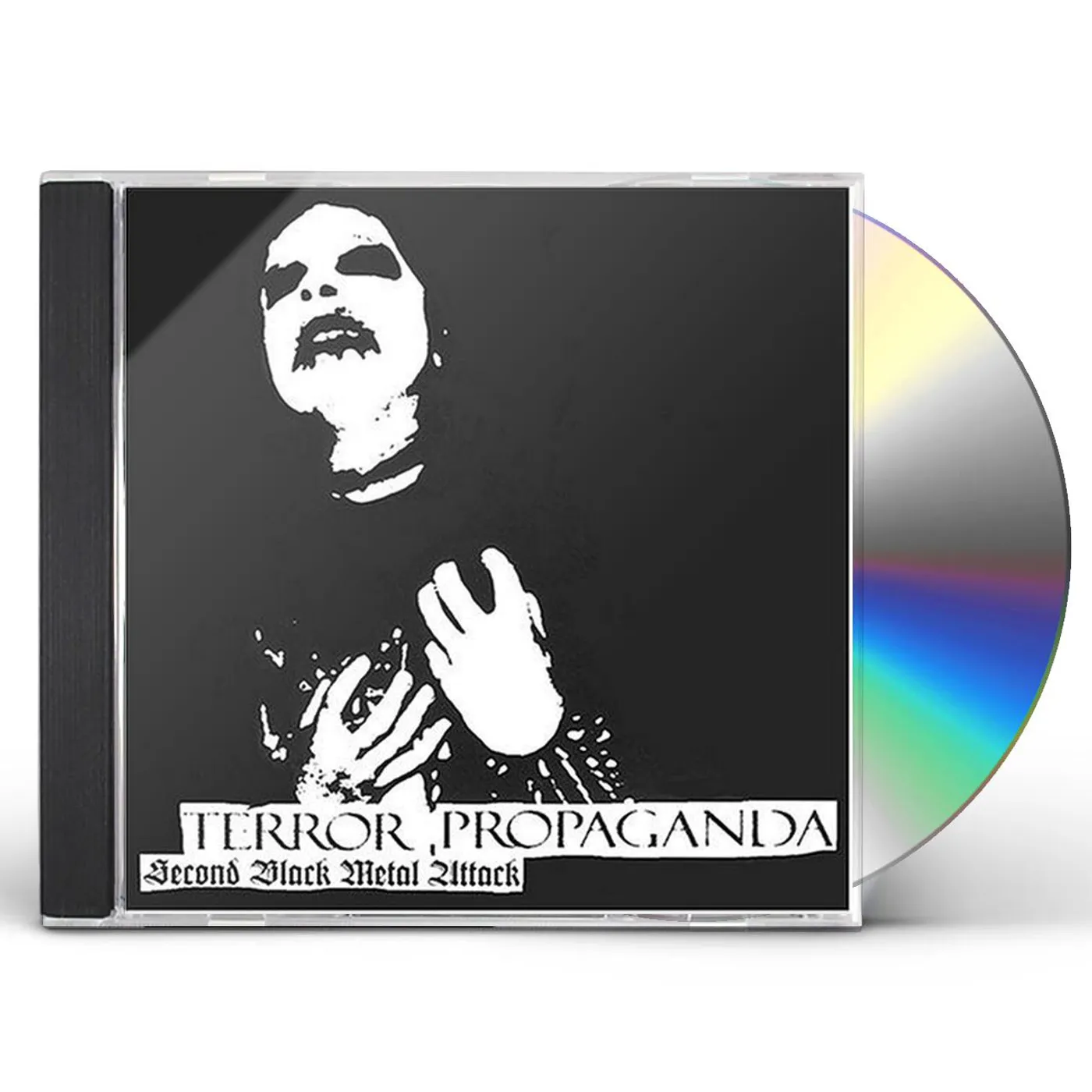 Craft TERROR PROPAGANDA: SECOND BLACK METAL ATTACK CD