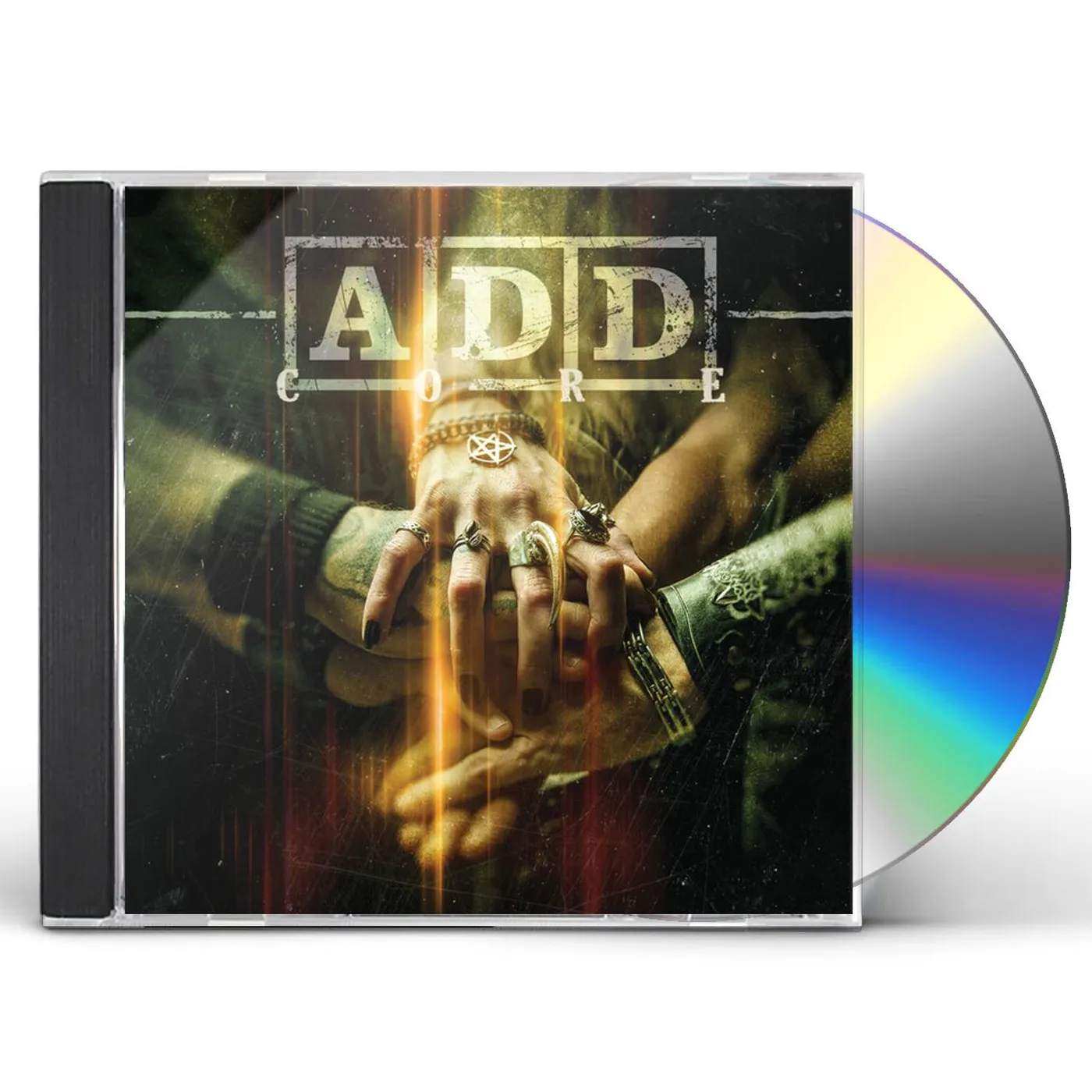 D/A/D CORE CD