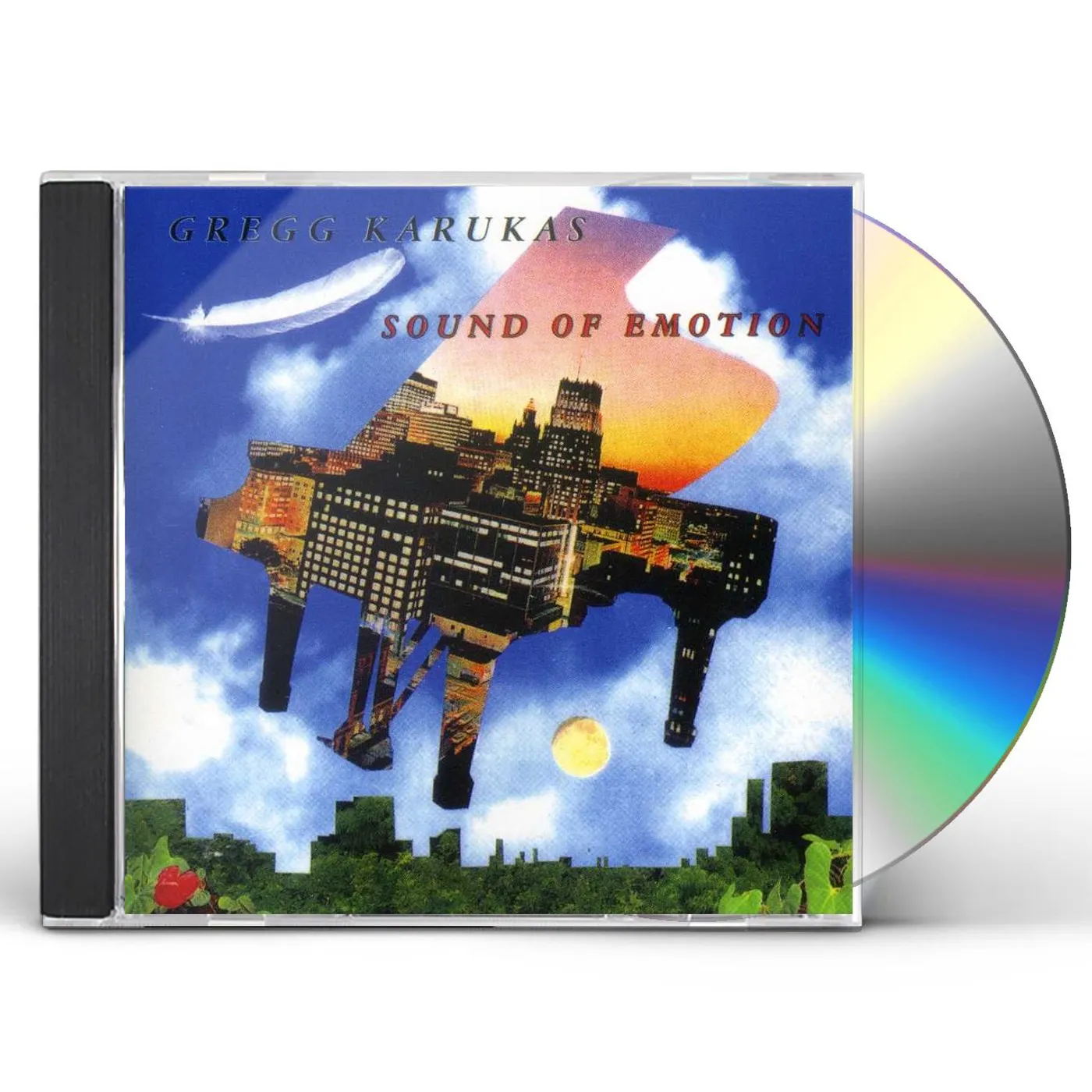 Gregg Karukas SOUND OF EMOTION CD