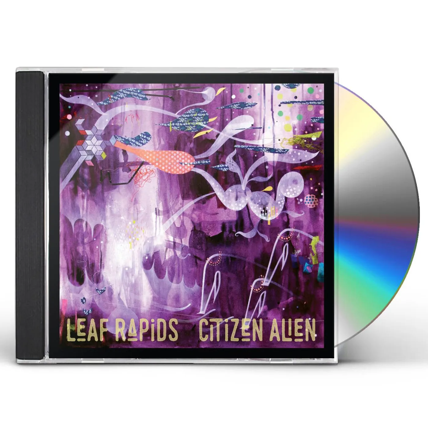 Leaf Rapids CITIZEN ALIEN CD