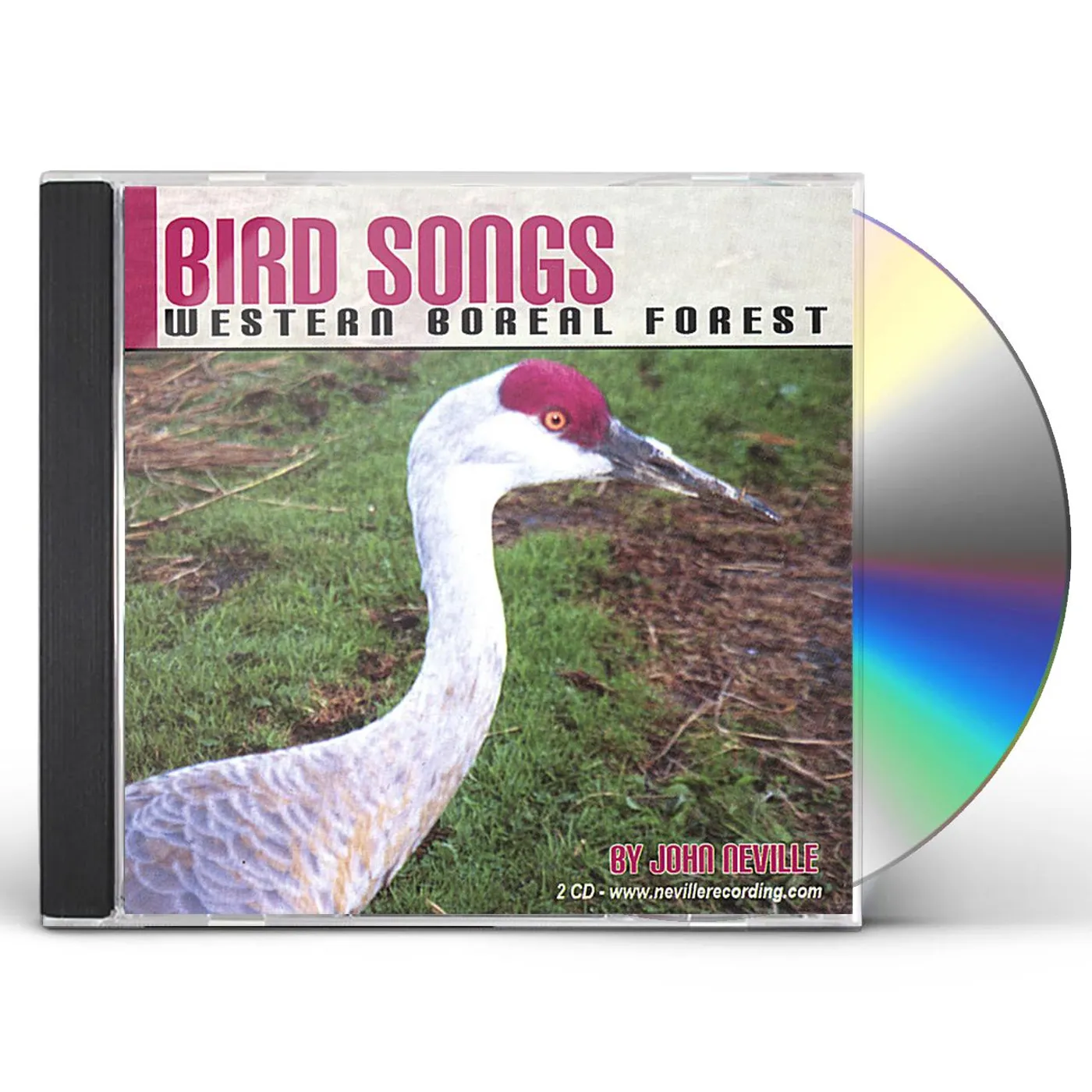 John Neville BIRD SONGS-WESTERN BOREAL FOREST CD