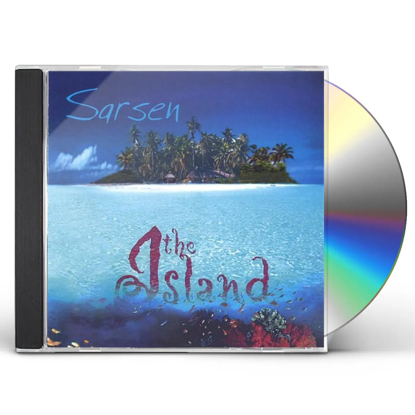 Sarsen ISLAND CD