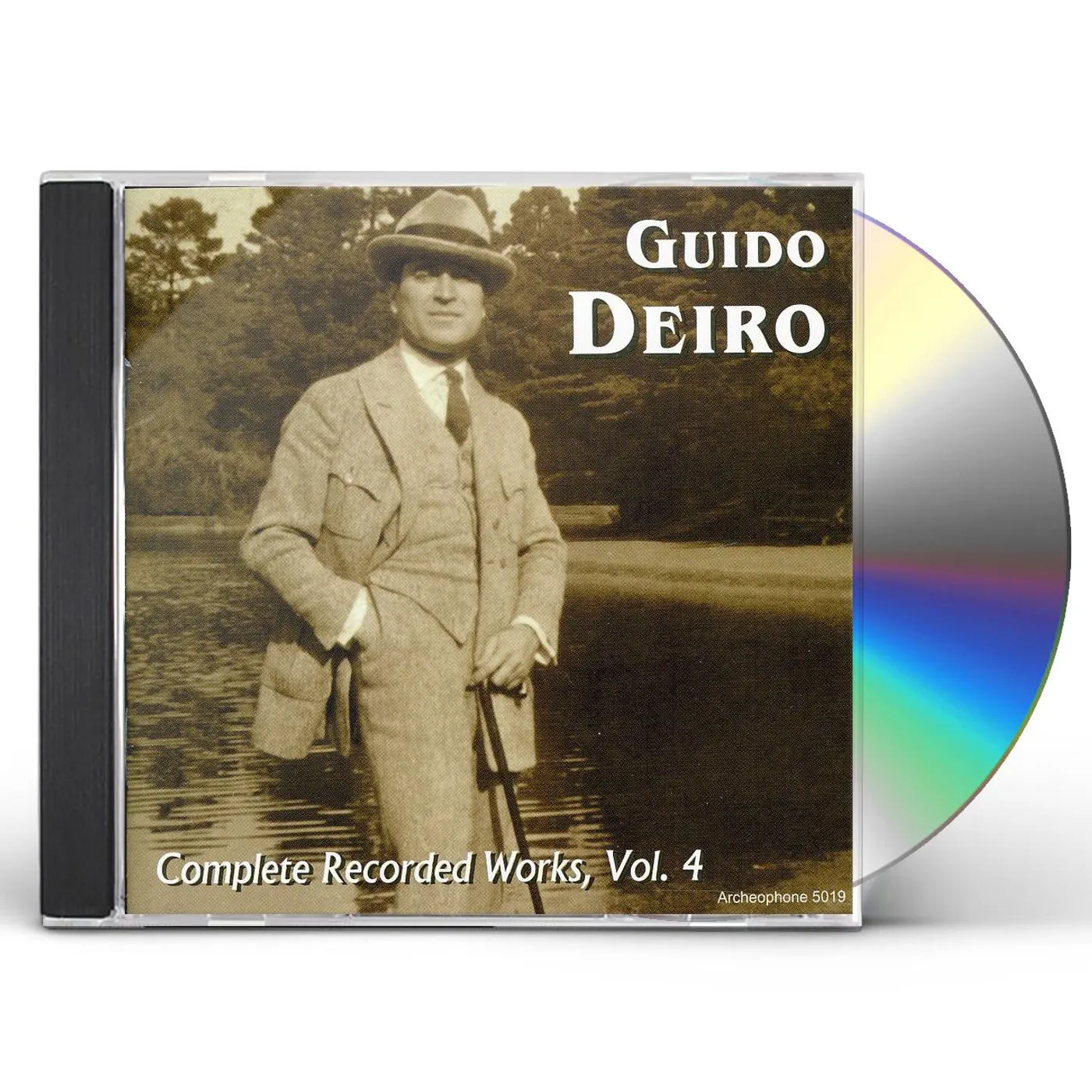 Guido Deiro COMPLETE RECORDED WORKS 4 CD