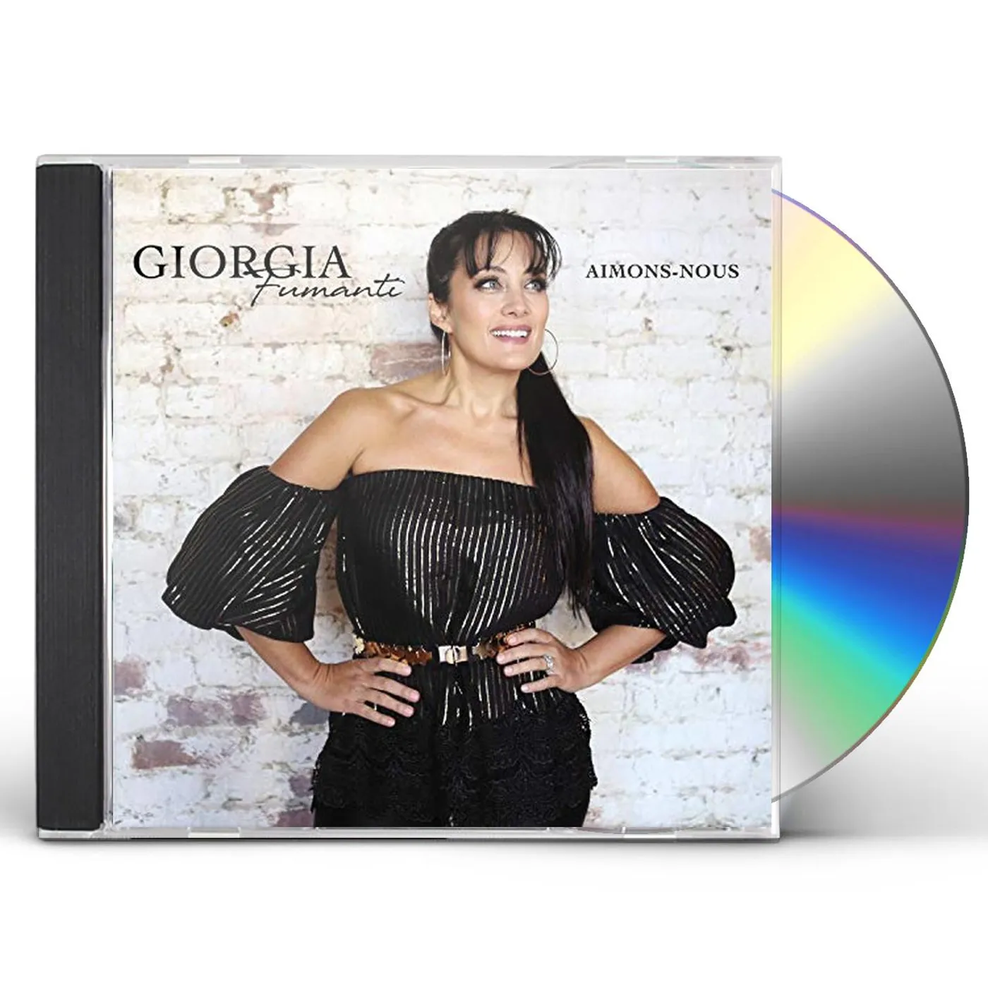 Giorgia Fumanti AIMONS-NOUS CD