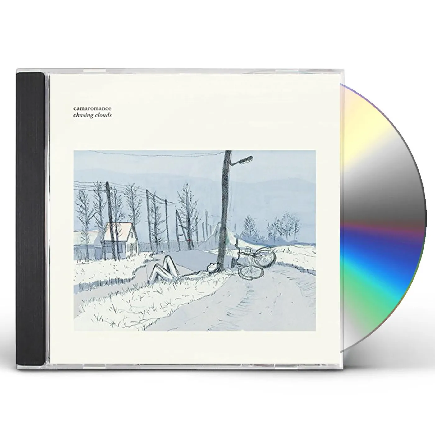 Camaromance CHASING CLOUDS CD
