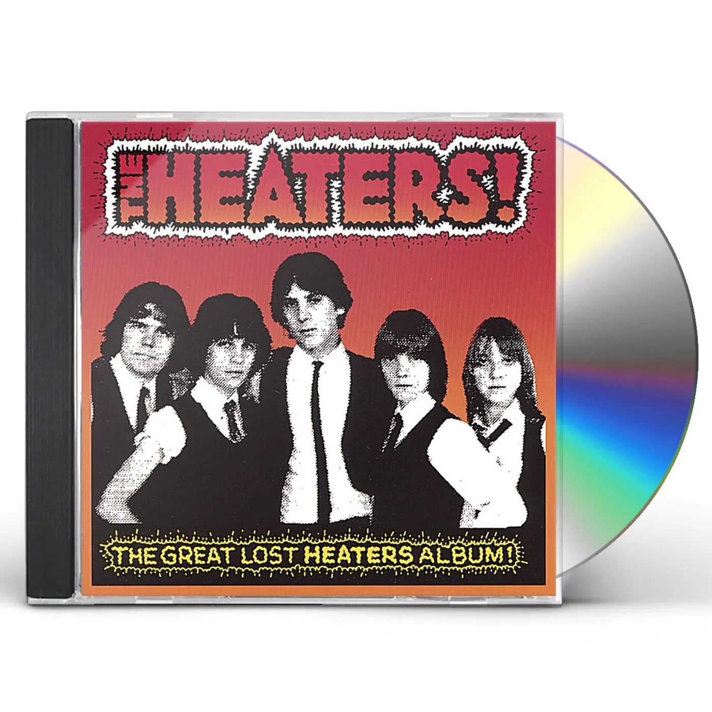 GREAT LOST HEATERS ALBUM! CD