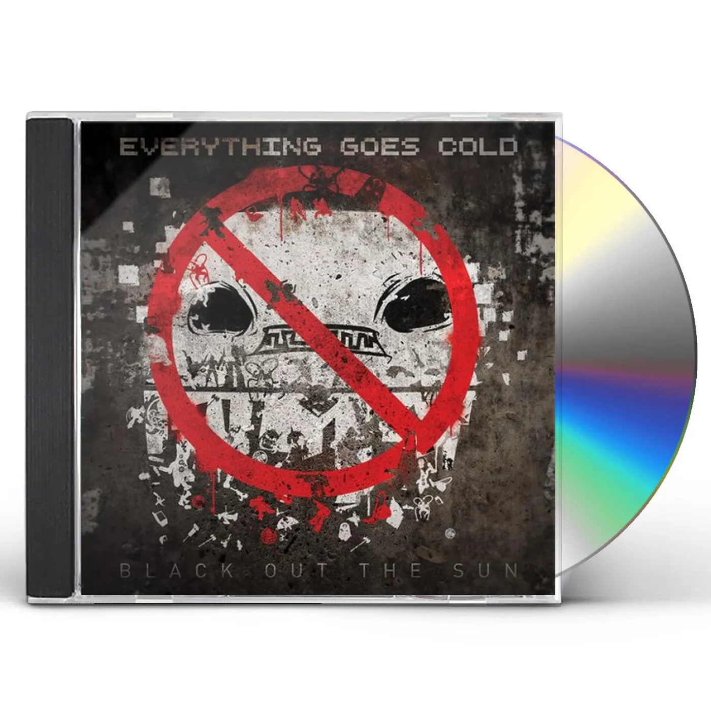 Everything Goes Cold BLACK OUT THE SUN CD