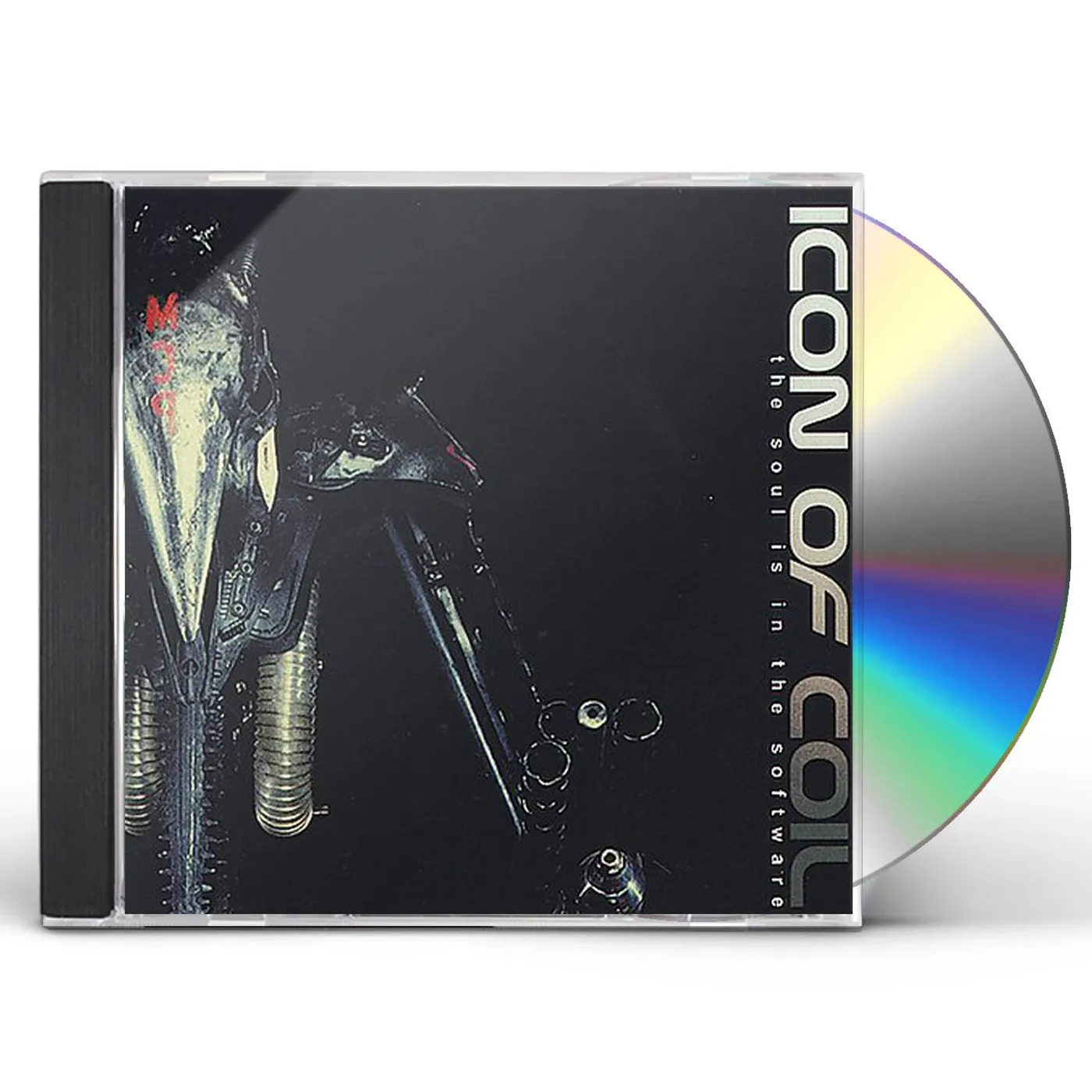Icon Of Coil SOUL IS IN THE SOFTWARE CD