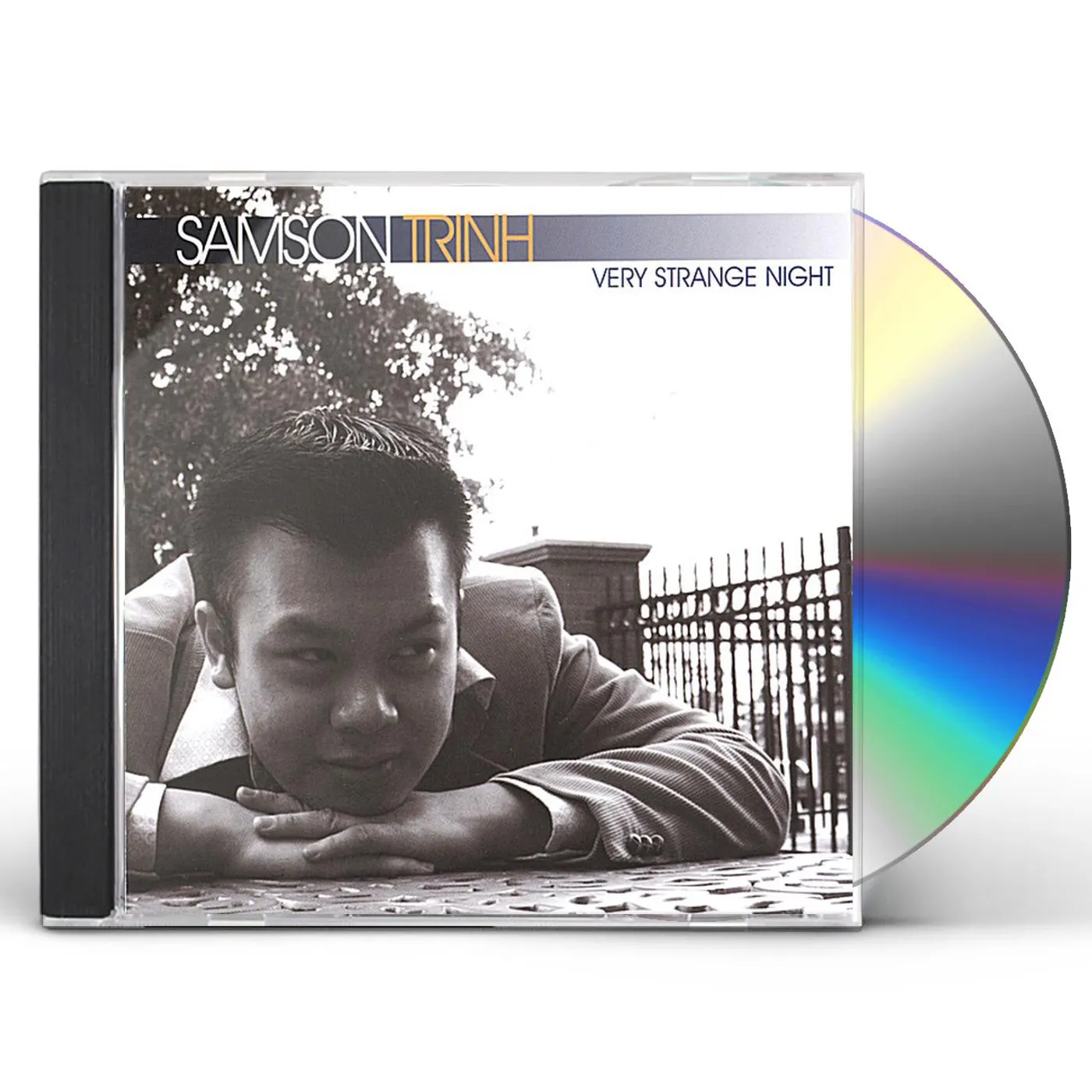 Samson Trinh VERY STRANGE NIGHT CD