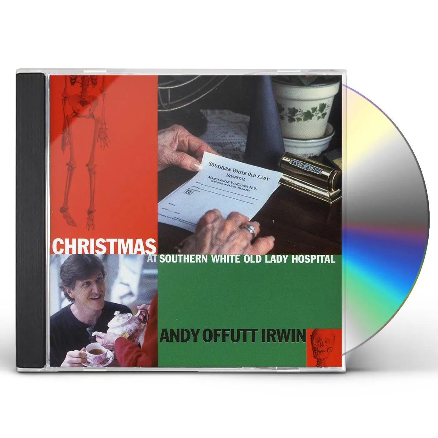 Andy Offutt Irwin CHRISTMAS AT SOUTHERN WHITE OLD LADY HOSPITAL CD