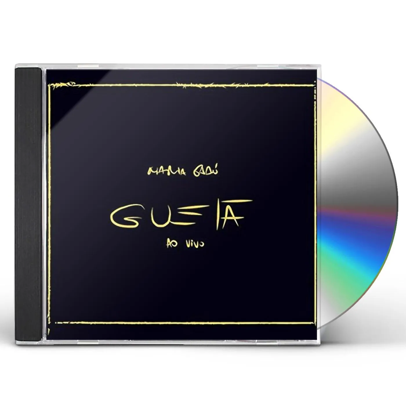 Maria Gadu GUELA: AO VIVO CD