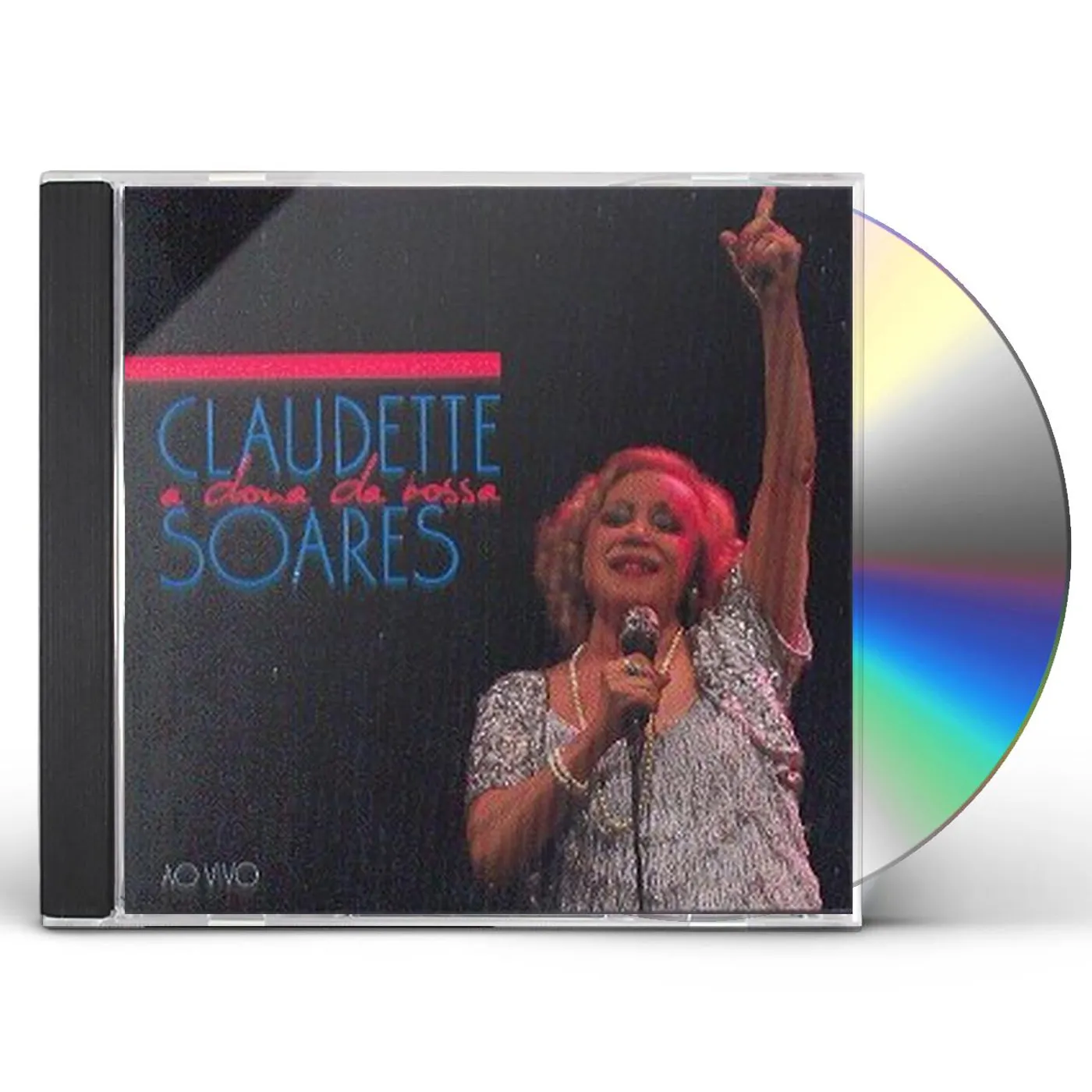 Claudette Soares DONA DA BOSSA: AO VIVO CD