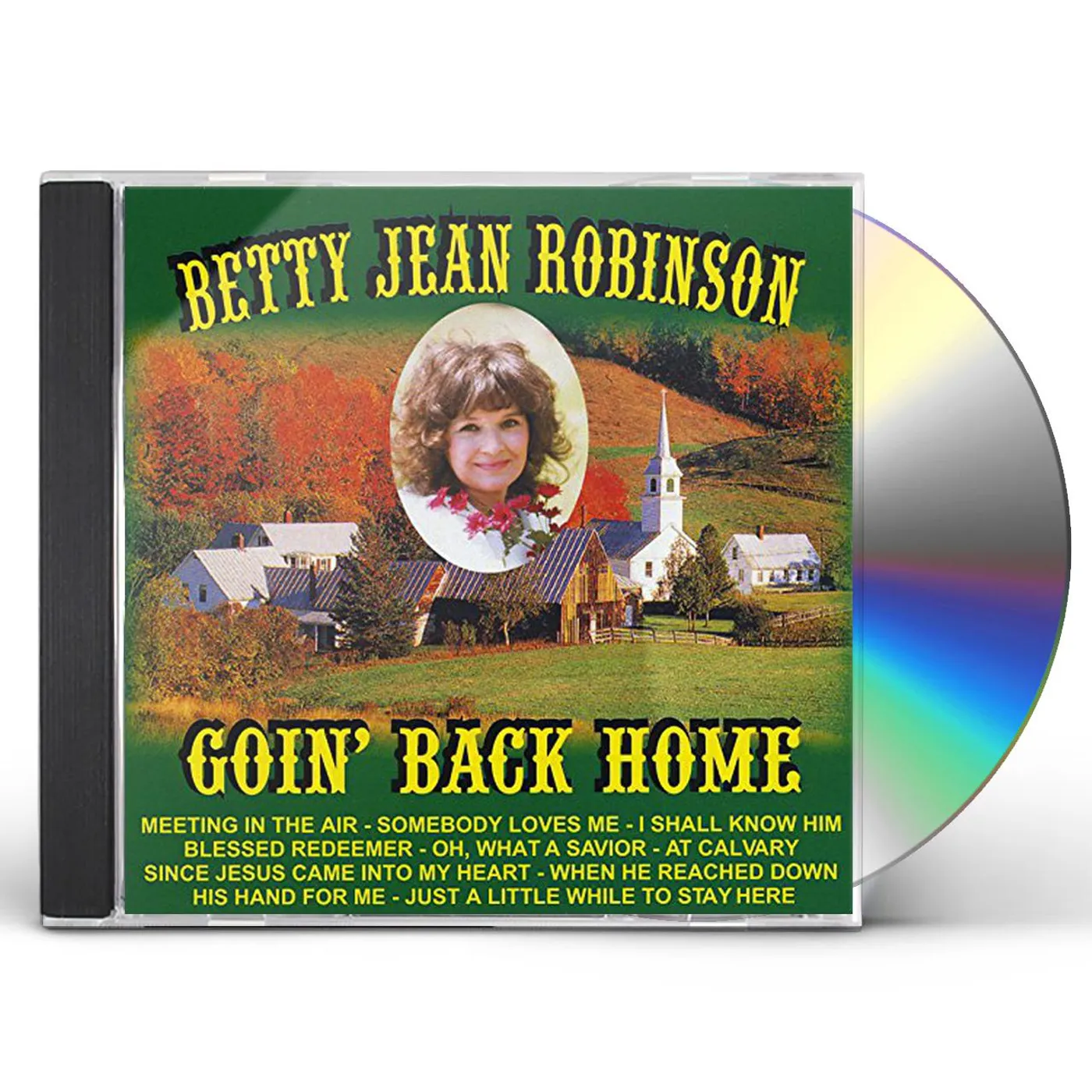 Betty Jean Robinson GOIN BACK HOME CD