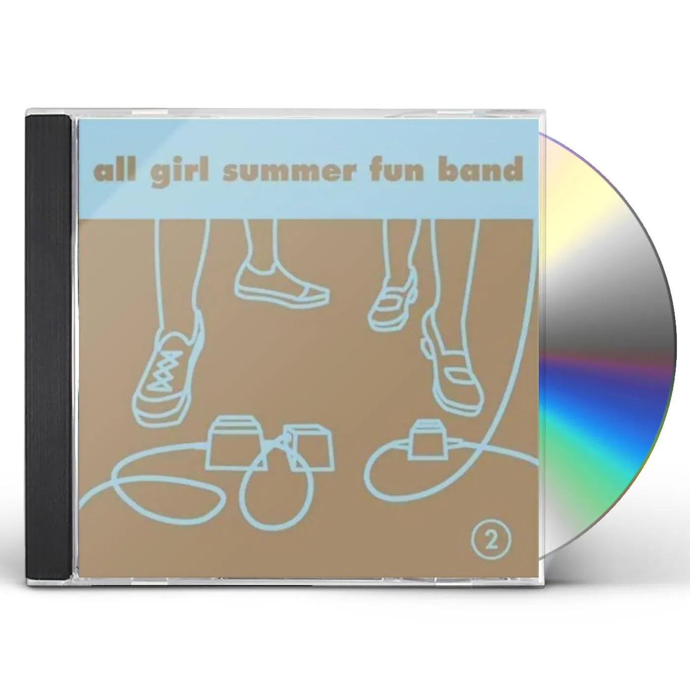 All Girl Summer Fun Band 2 CD
