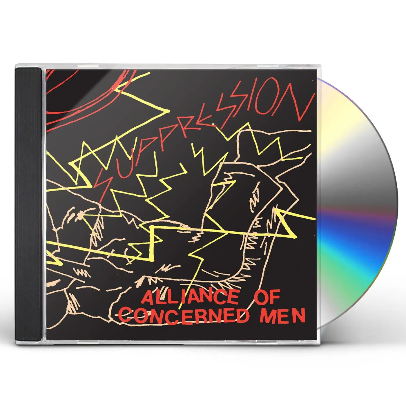 Suppression ALLIANCE OF CONCERNED MEN CD