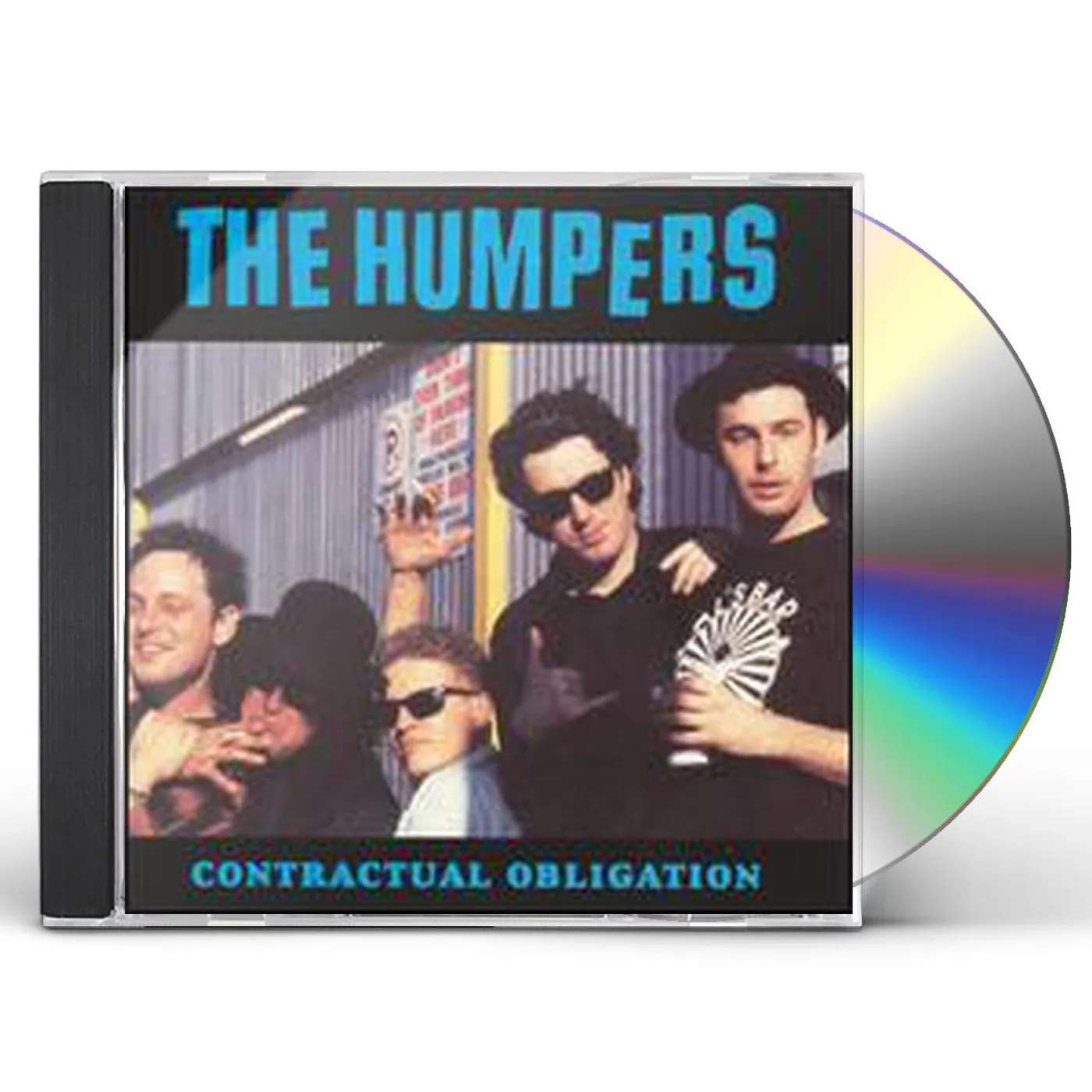 The Humpers CONTRACTUAL OBLIGATION CD