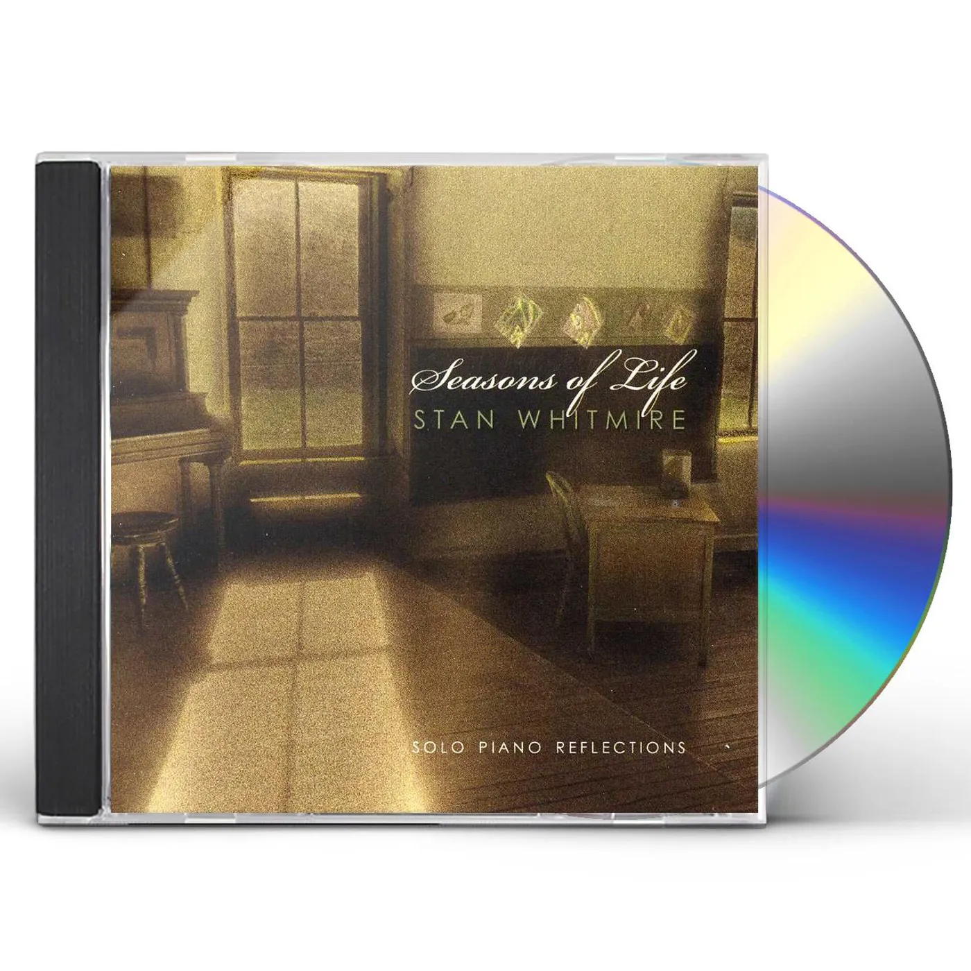Stan Whitmire SEASONS OF LIFE: SOLO PIANO REFLECTIONS CD