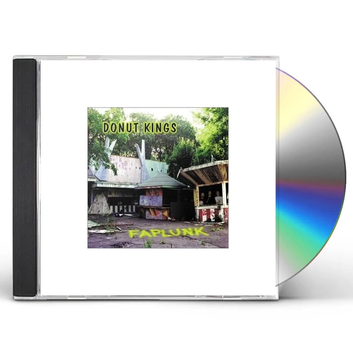 Donut Kings FAPLUNK CD
