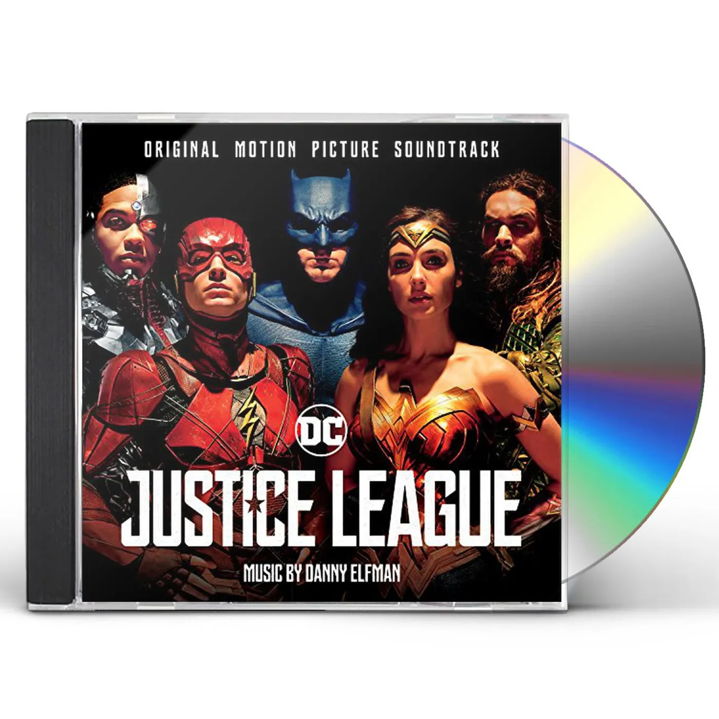 Danny Elfman JUSTICE LEAGUE / Original Soundtrack CD