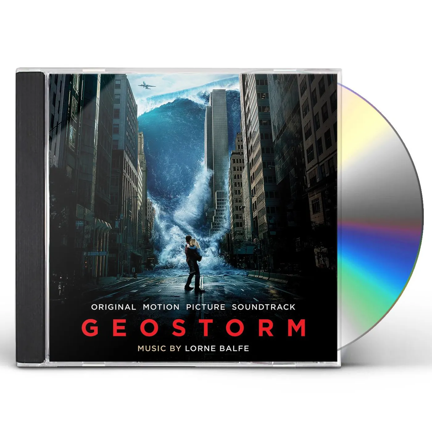Lorne Balfe GEOSTORM - Original Soundtrack CD