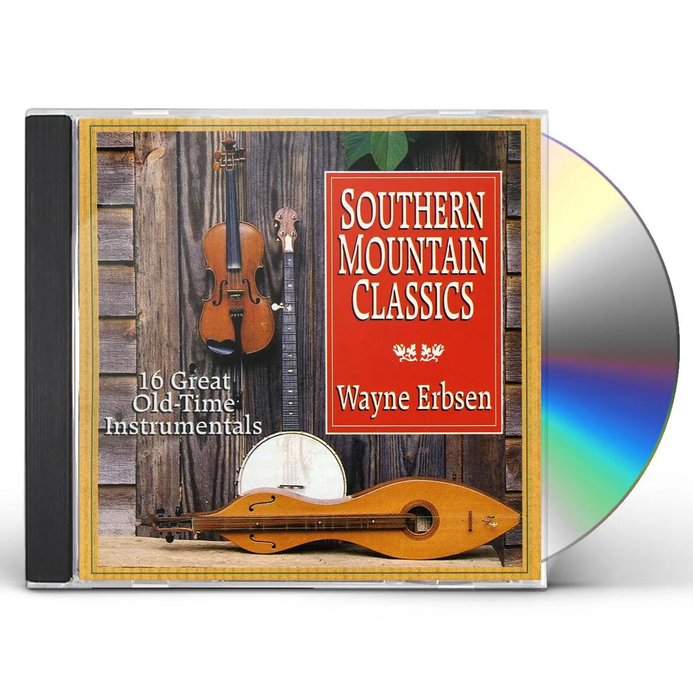Wayne Erbsen SOUTHERN MOUNTAIN CLASSICS CD
