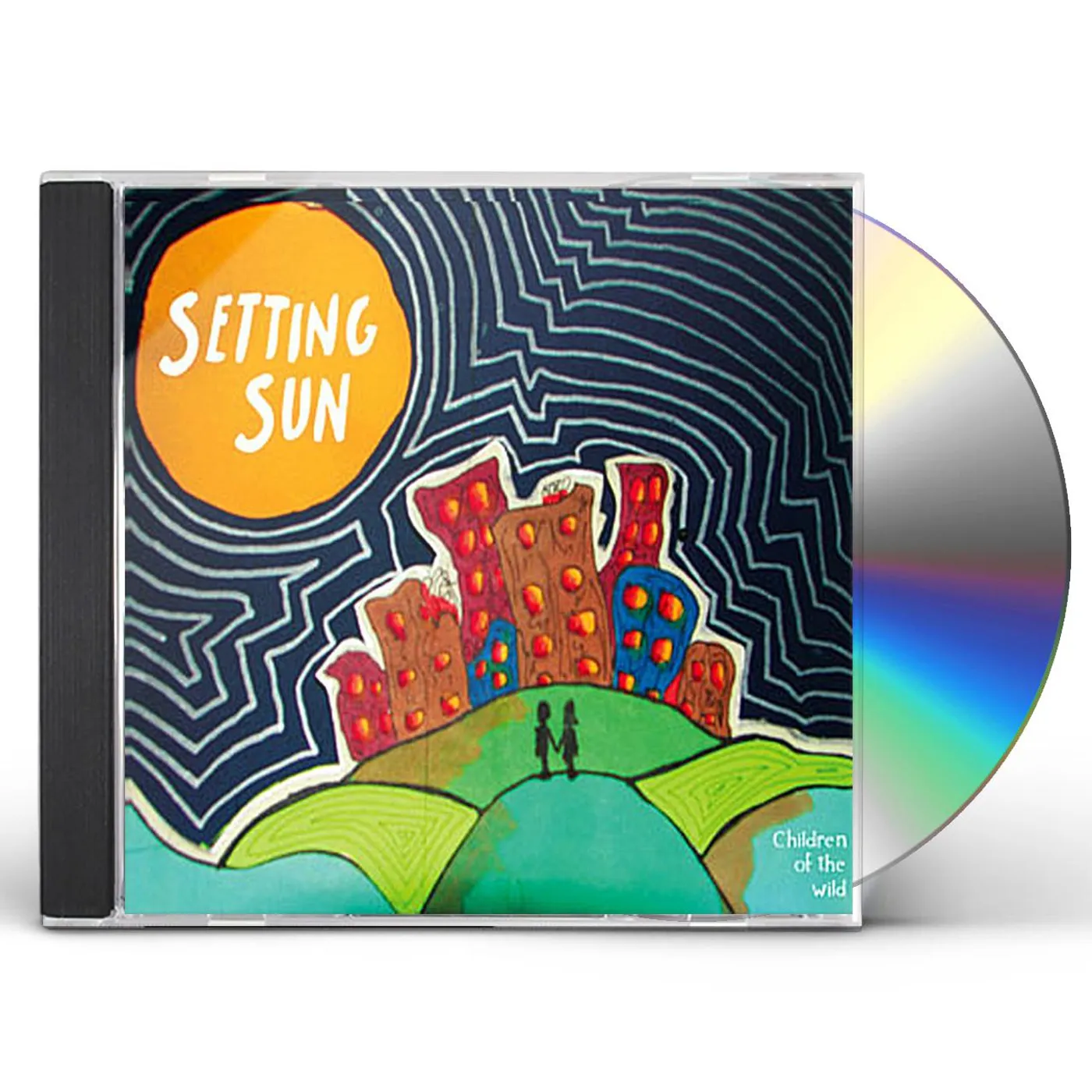 Setting Sun CHILDREN OF THE WILD CD