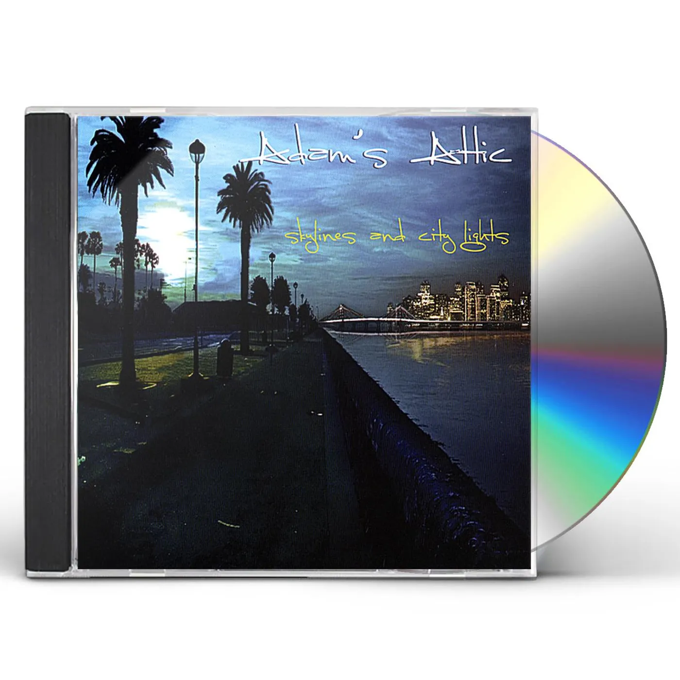 Adam's Attic SKYLINES & CITY LIGHTS CD