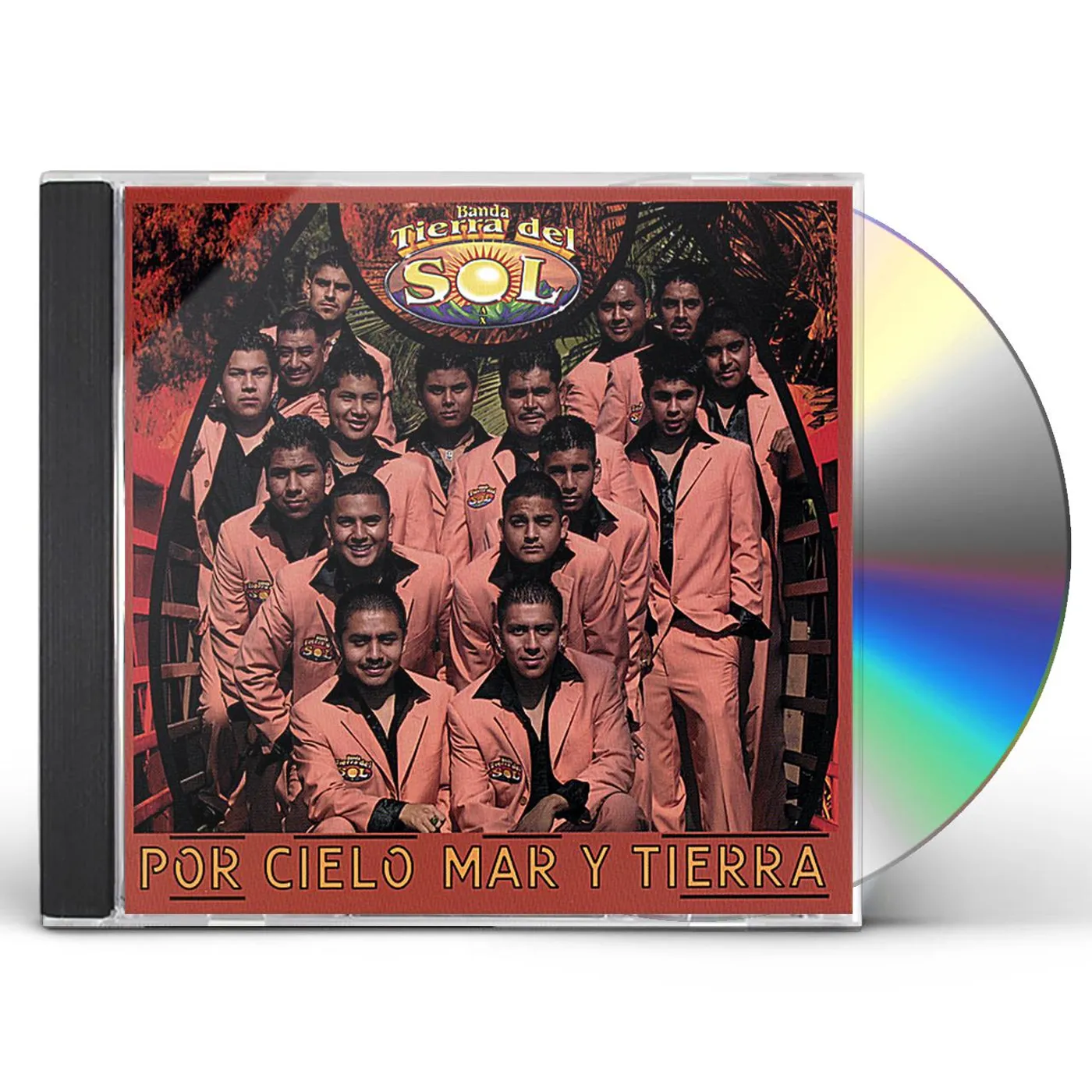 Banda Tierra Del Sol POR CIELO MAR Y TIERRA CD
