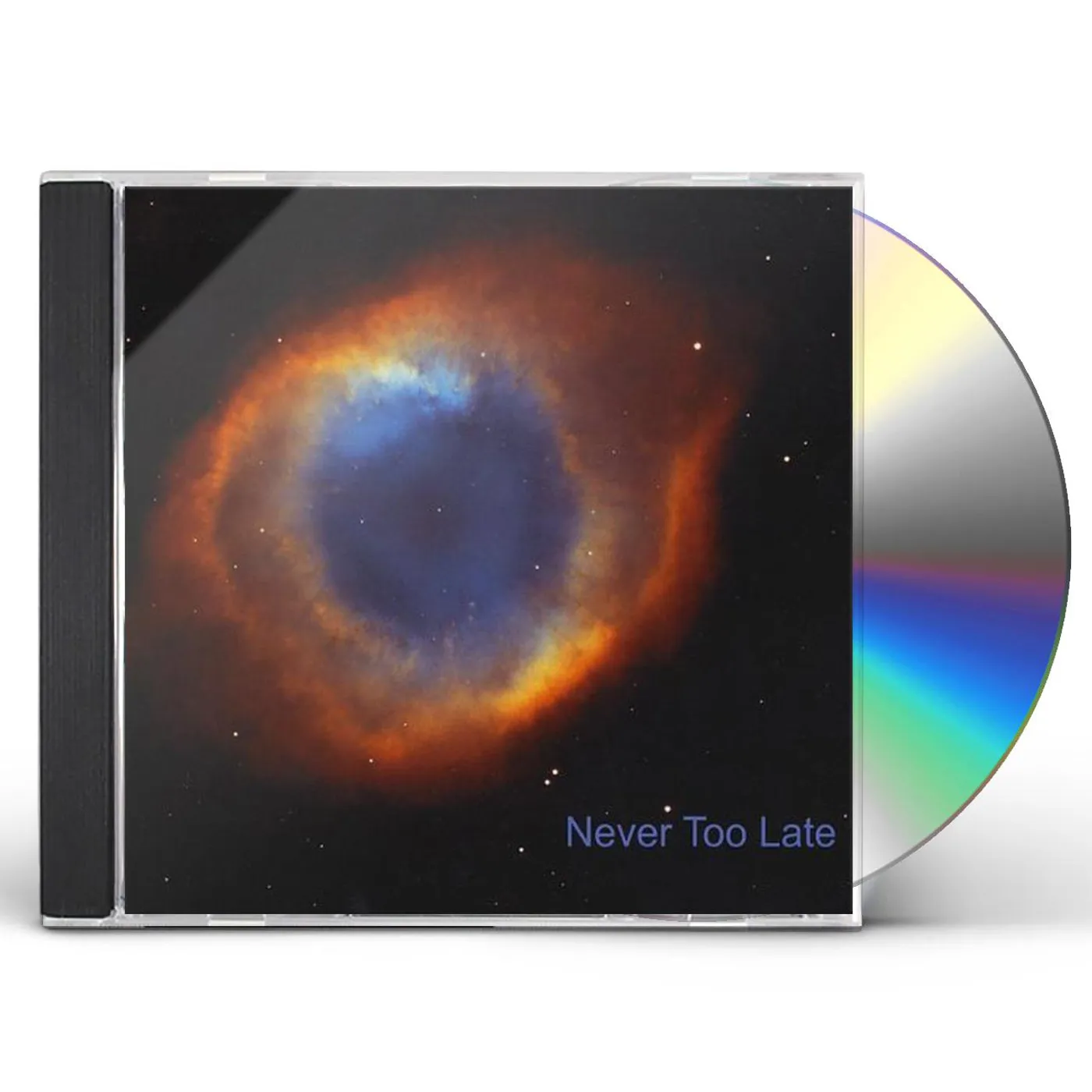 NEVER TOO LATE CD
